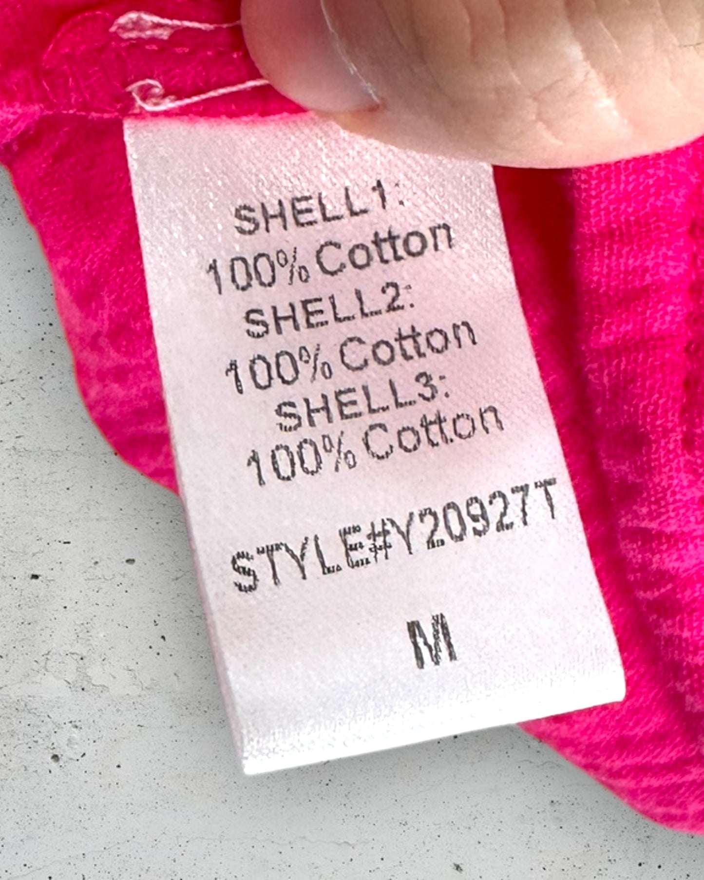 Robe Boutique Parisienne En Gaze de Coton ( M / 38 / 10 )