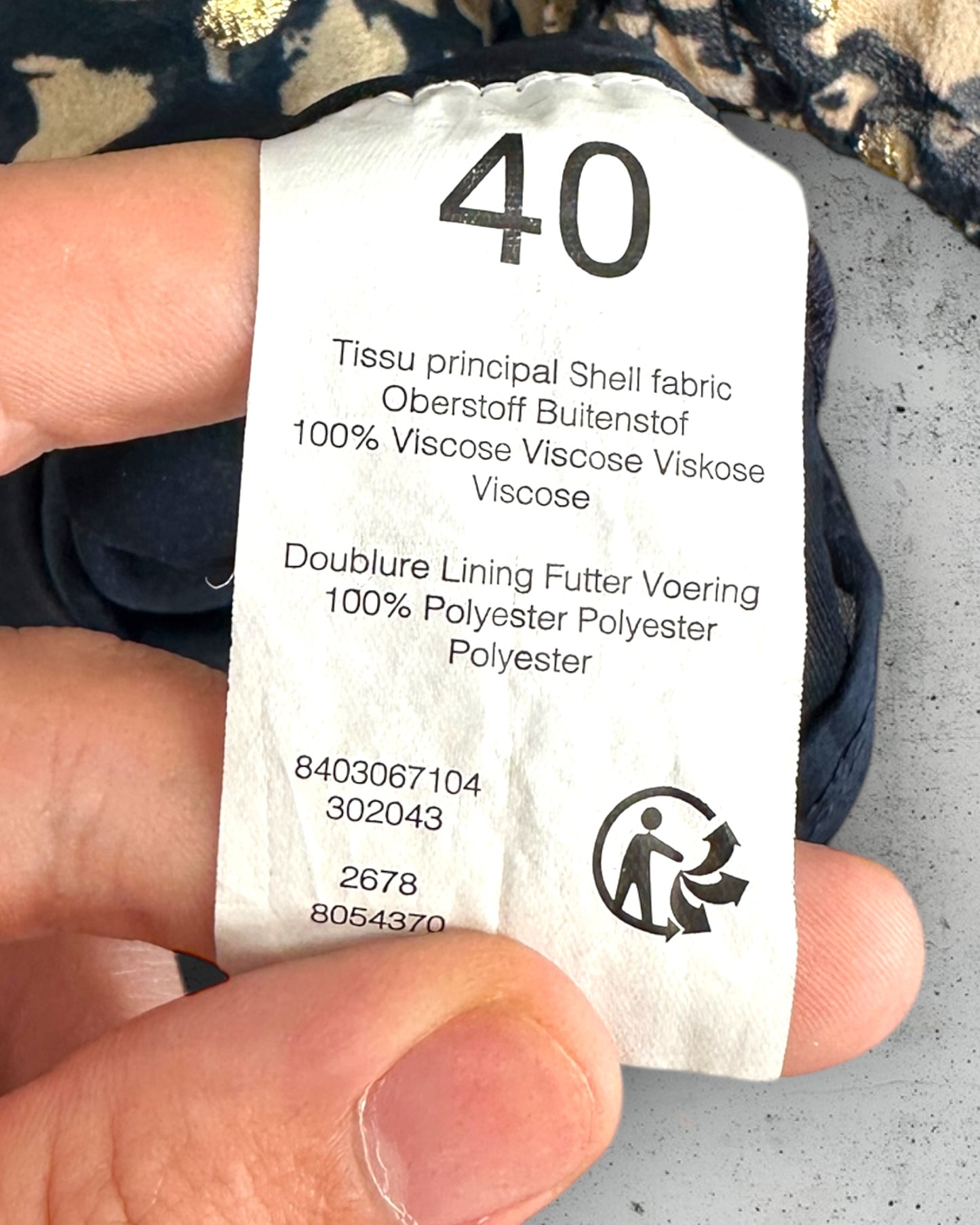 Robe Grain de Malice ( L / 40 / 12 )