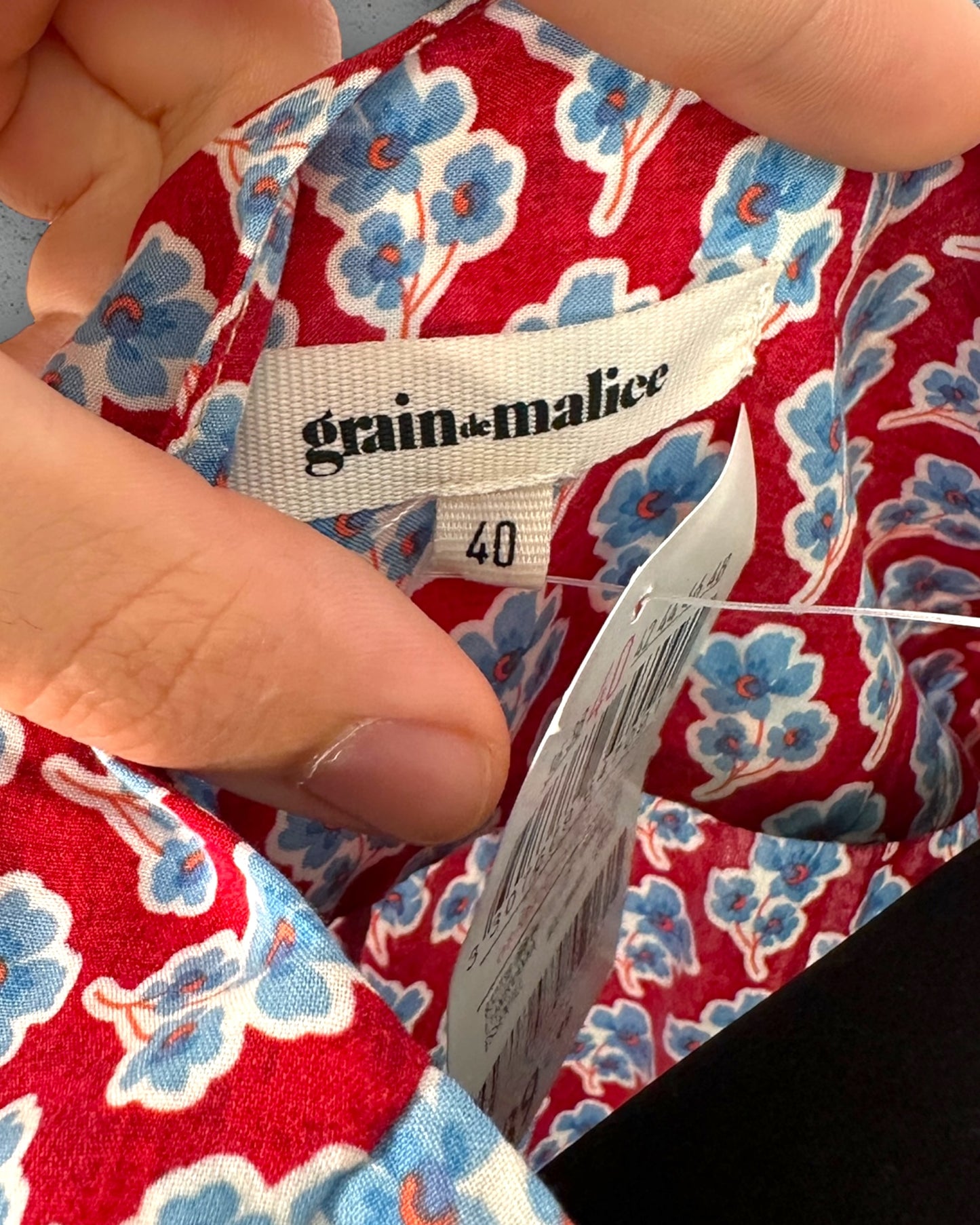 Tunique Grain de Malice ( L / 40 / 12 )
