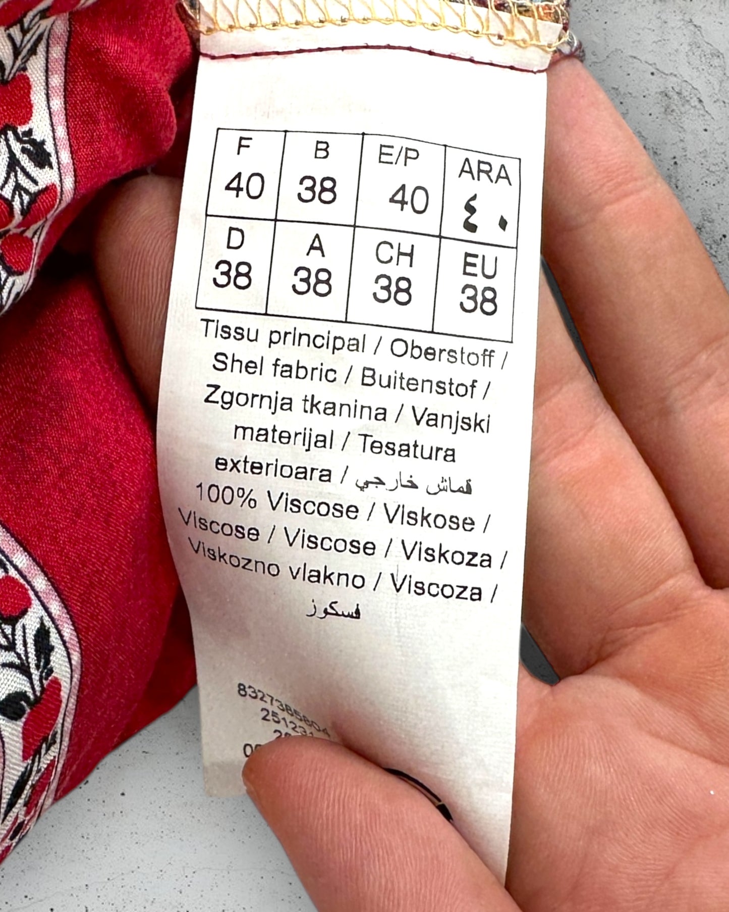 Tunique Grain de Malice ( L / 40 / 12 )