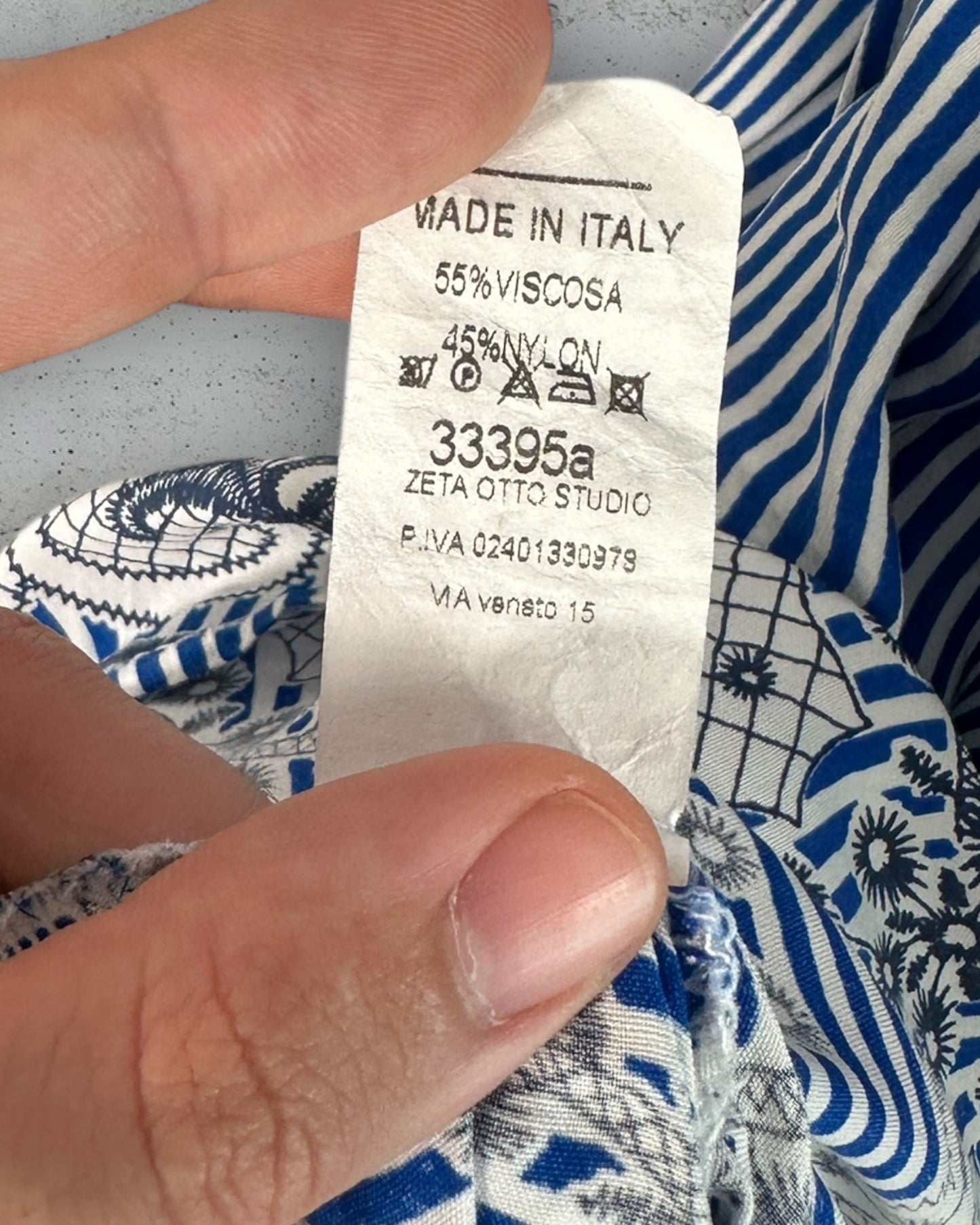 Robe Zeta Otto ( Taille Unique )