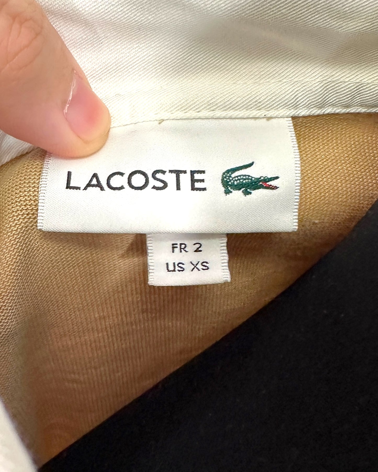 Polo Lacoste ( XS / 34 / 6 )