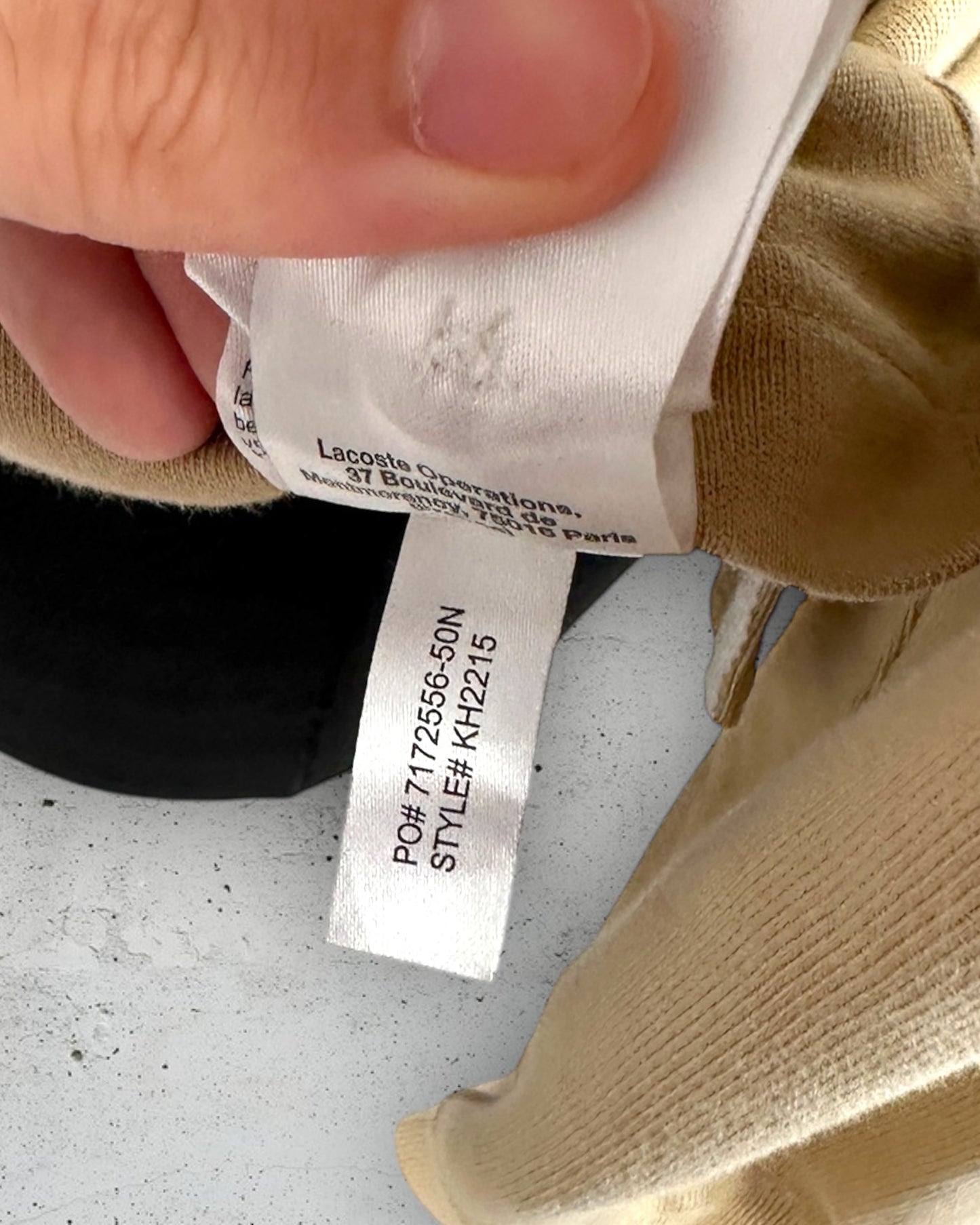 Polo Lacoste ( XS / 34 / 6 )