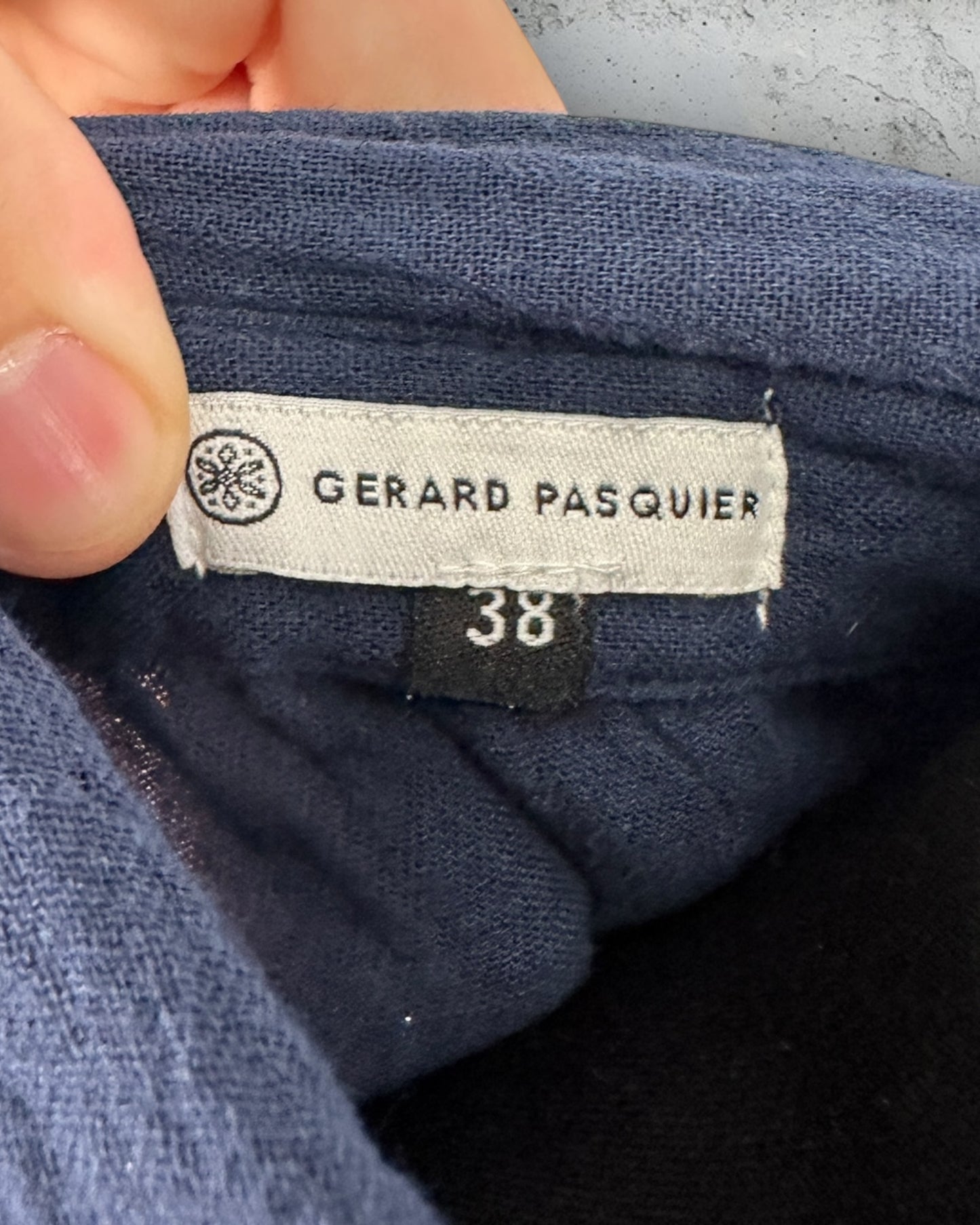 Combishort en Gaze de Coton Gerard Pasquier ( M / 38 / 10 )