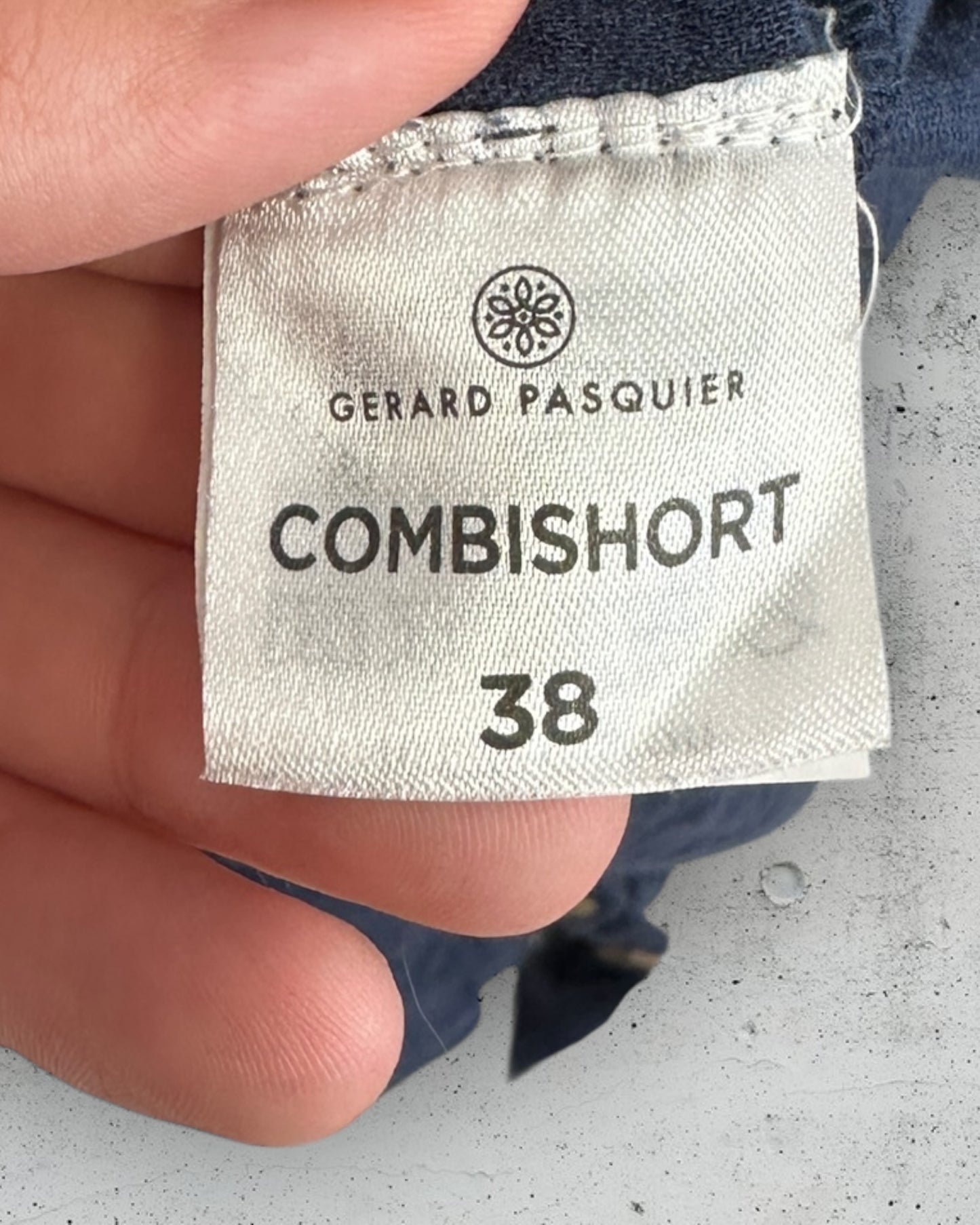 Combishort en Gaze de Coton Gerard Pasquier ( M / 38 / 10 )