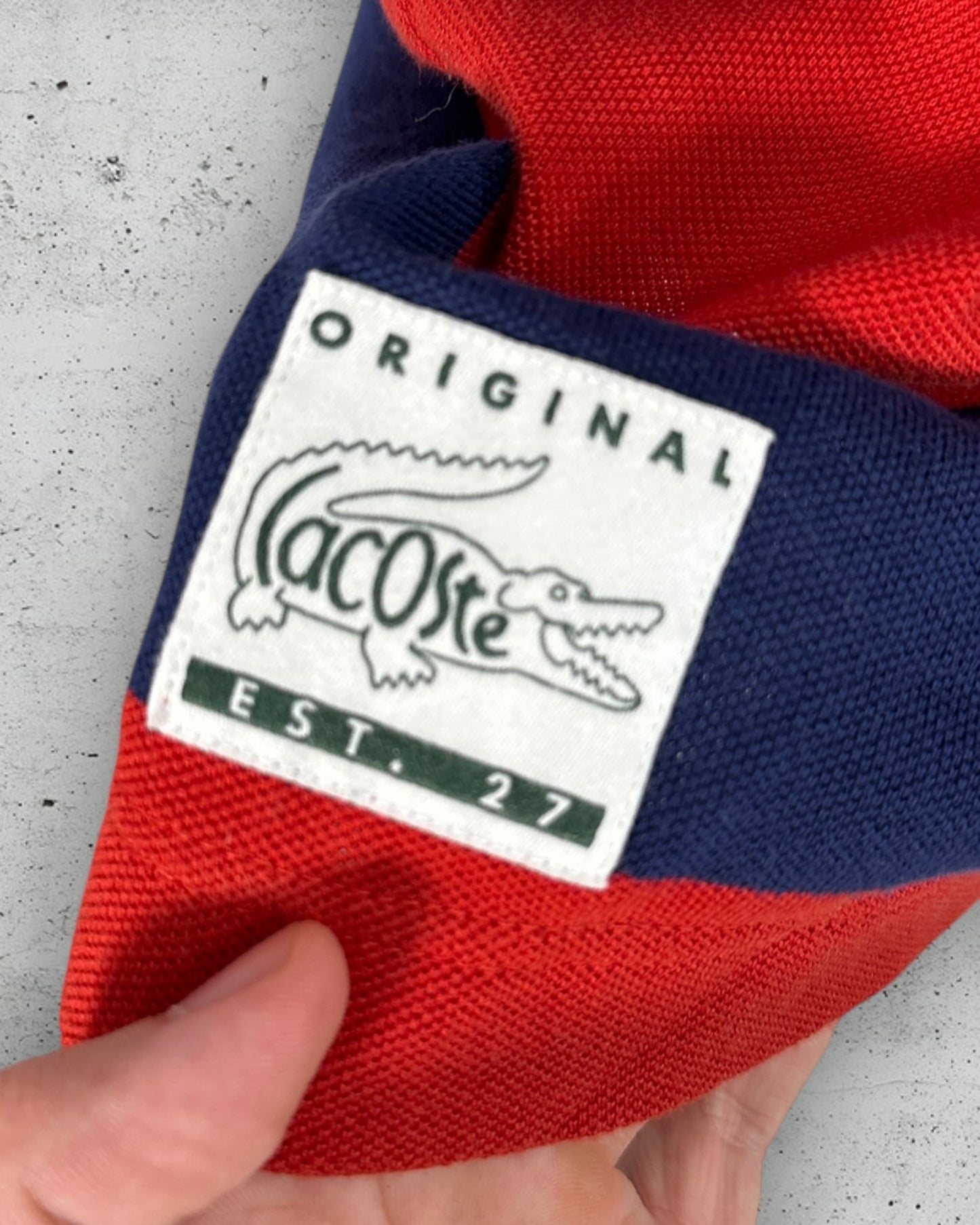 Polo Lacoste ( L / 40 / 12 )