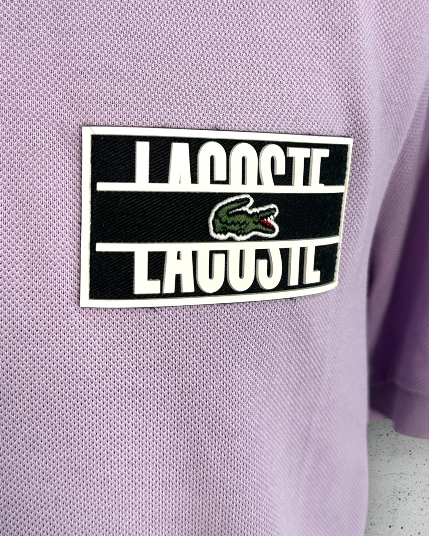 Polo Lacoste ( L / 40 / 12 )