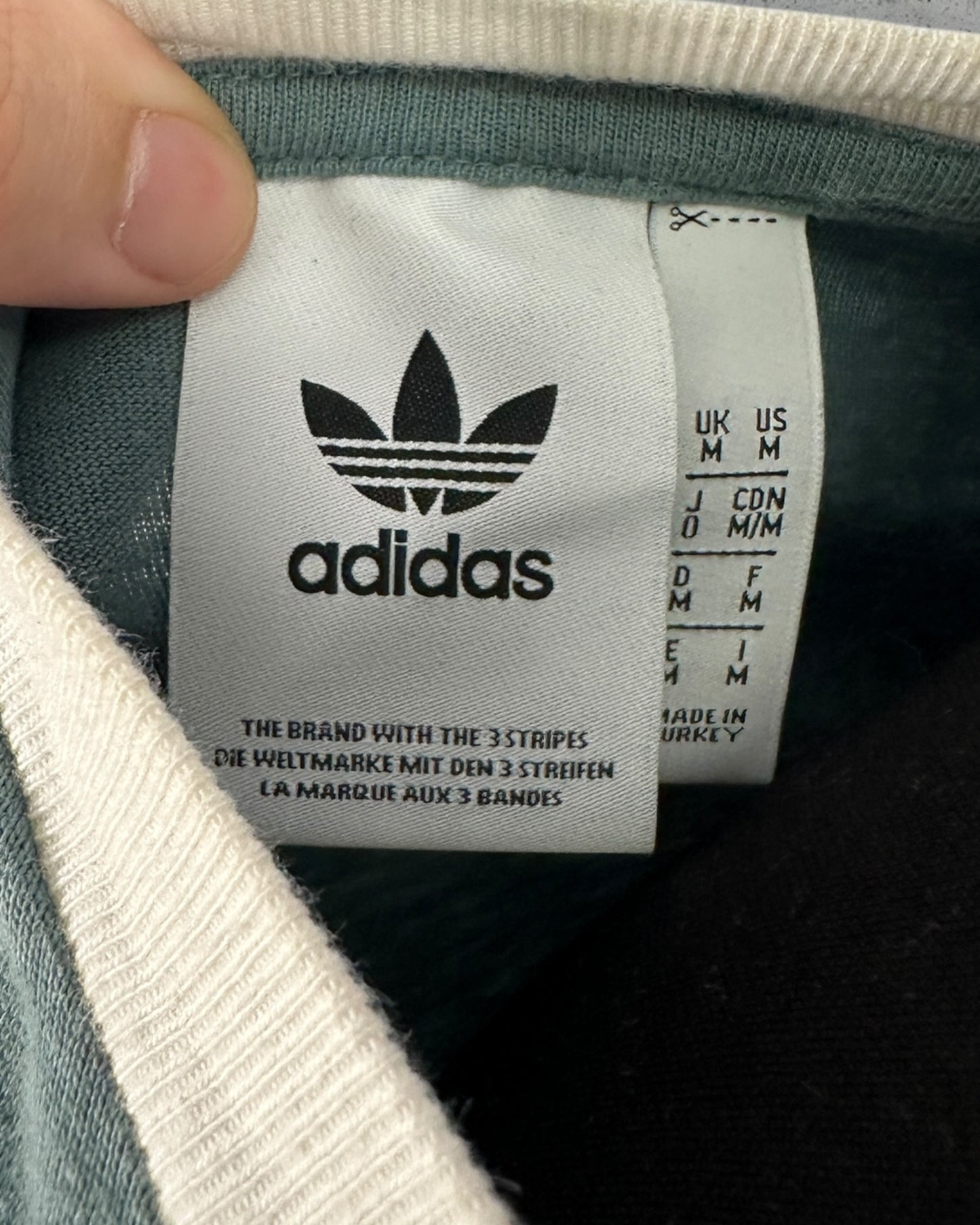 T-Shirt Adidas ( M / 38 / 10 )