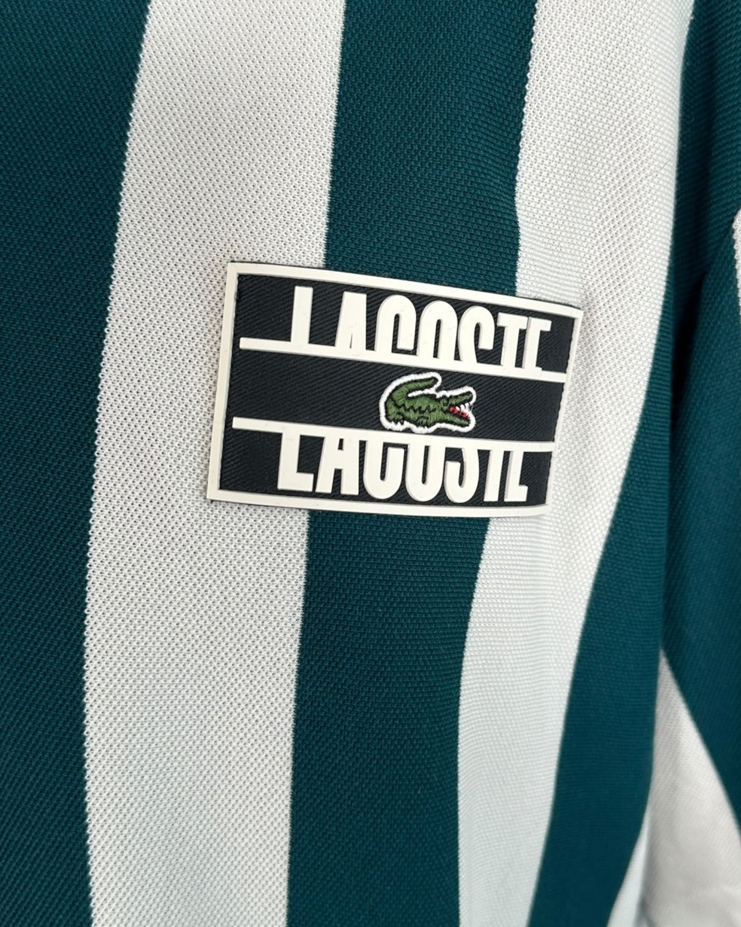 Polo Lacoste ( L / 40 / 12 )