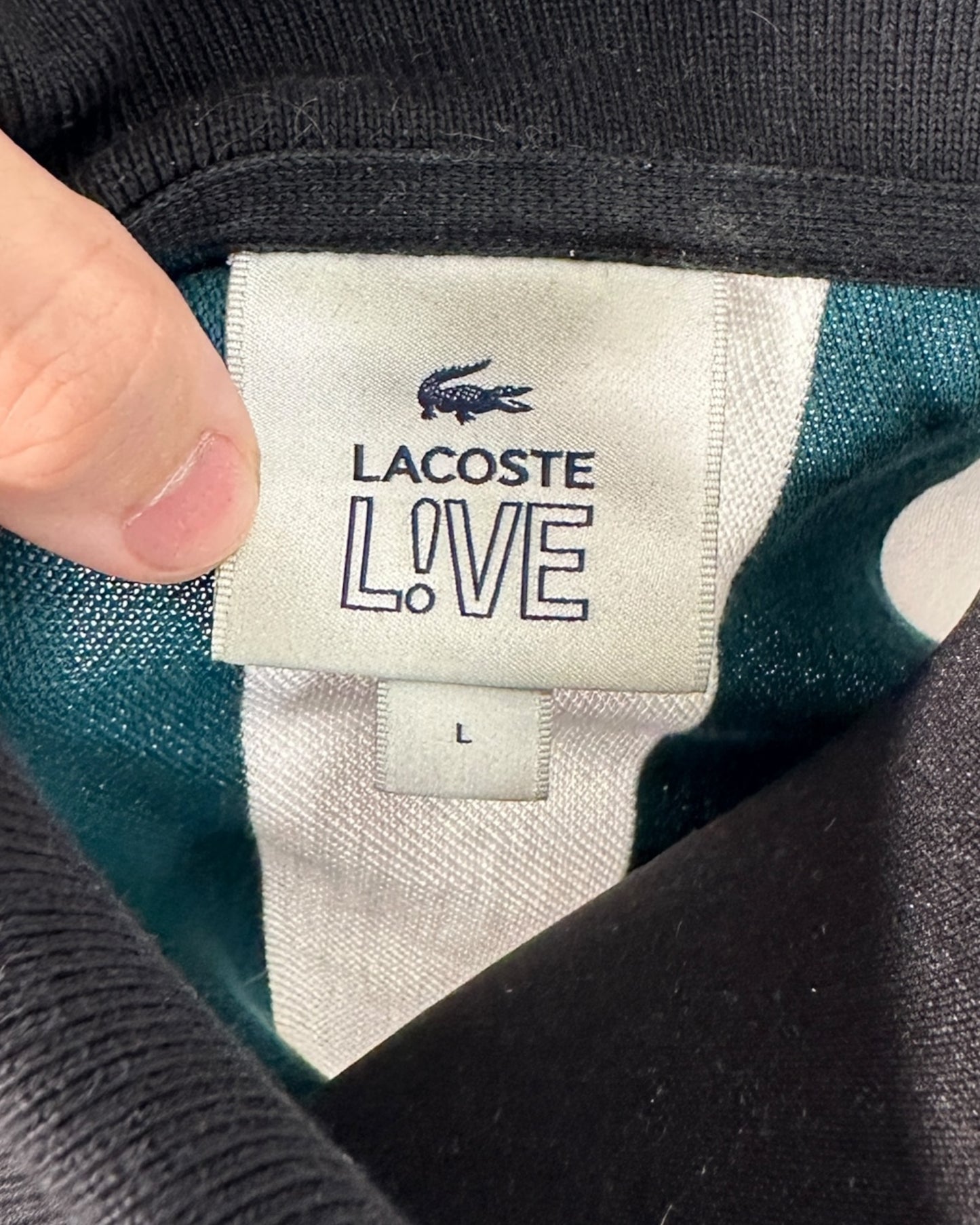 Polo Lacoste ( L / 40 / 12 )
