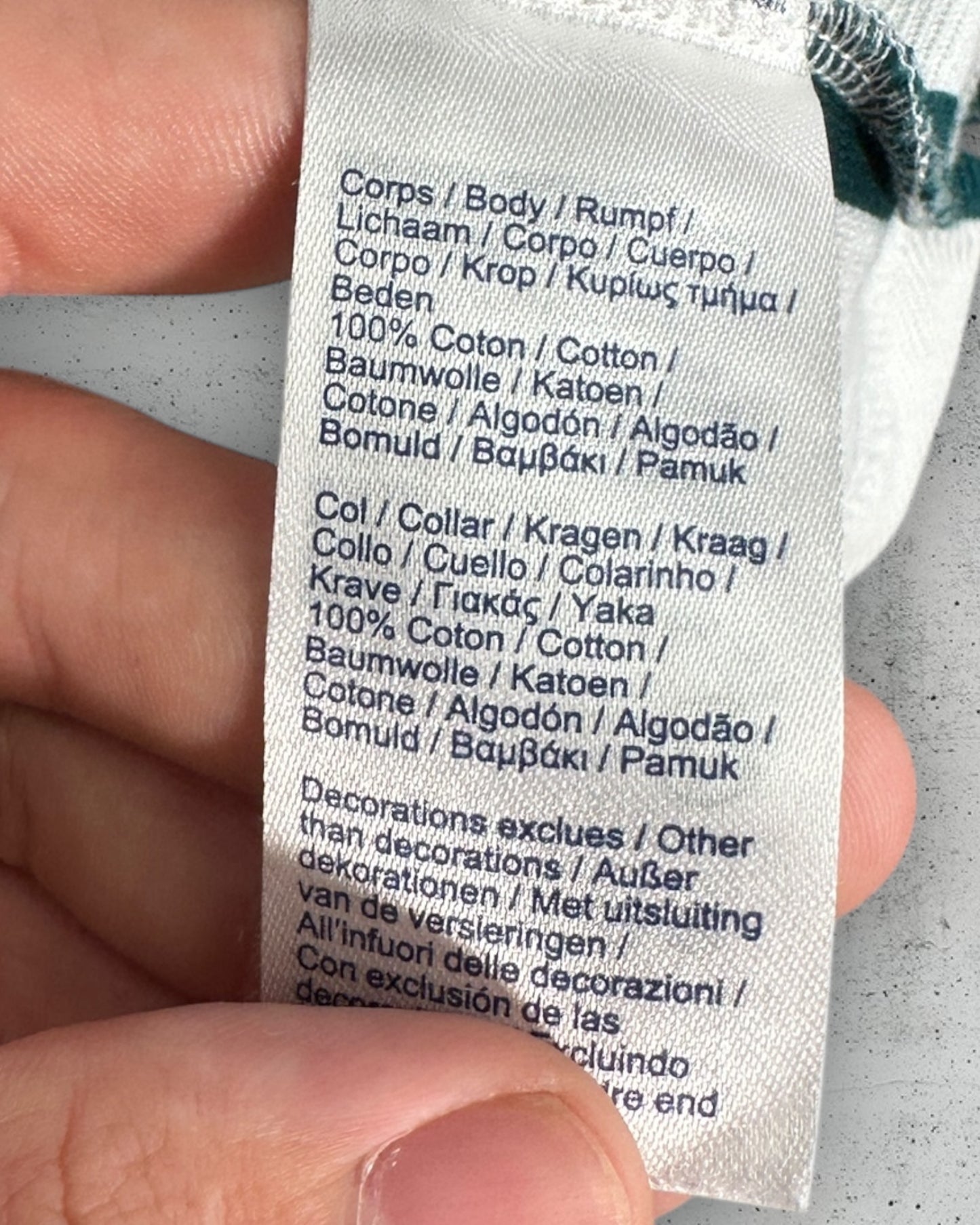 Polo Lacoste ( L / 40 / 12 )