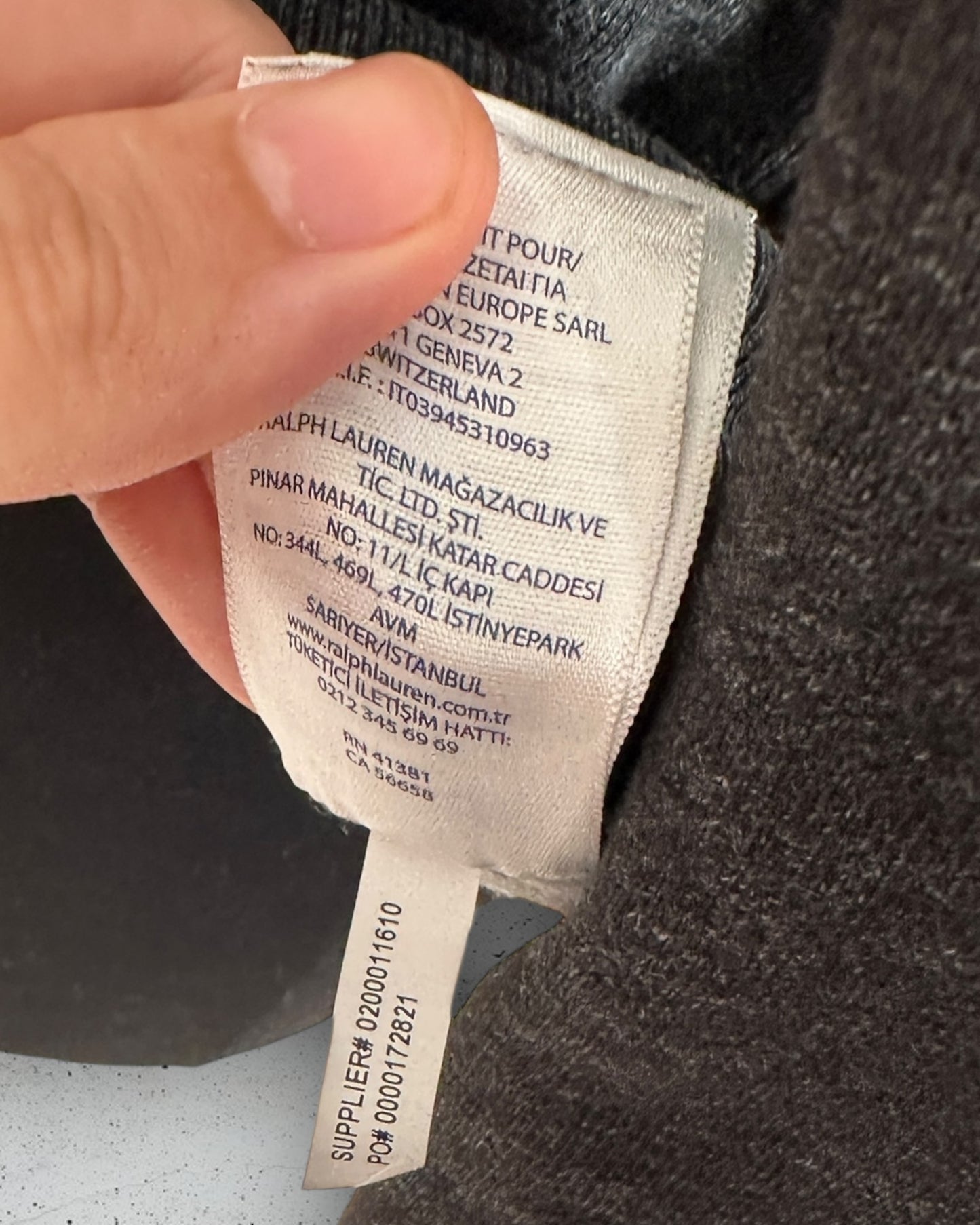 Veste Ralph Lauren ( M / 38 / 10 )