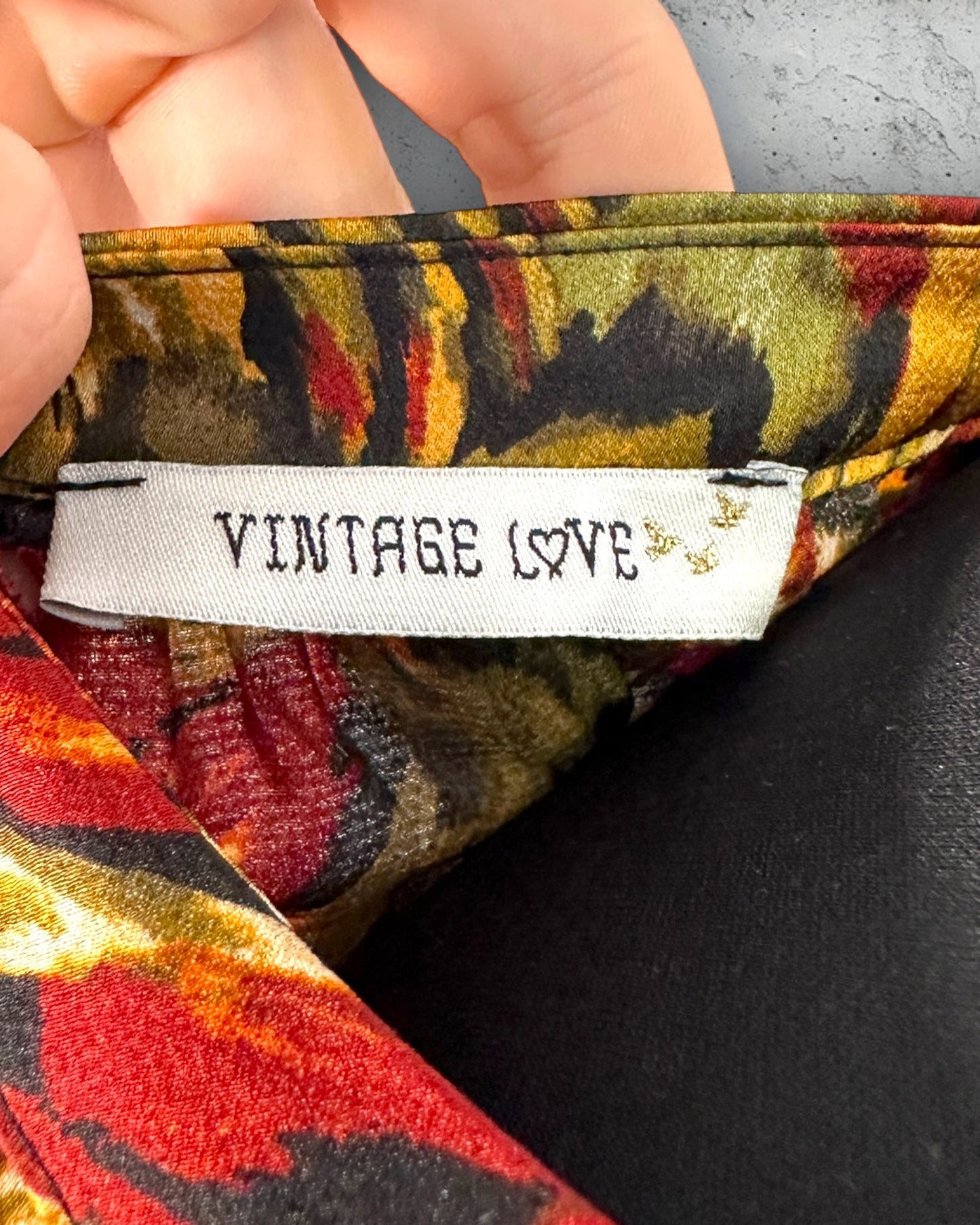 Robe Vintage Love "Goyave" ( Taille Unique )