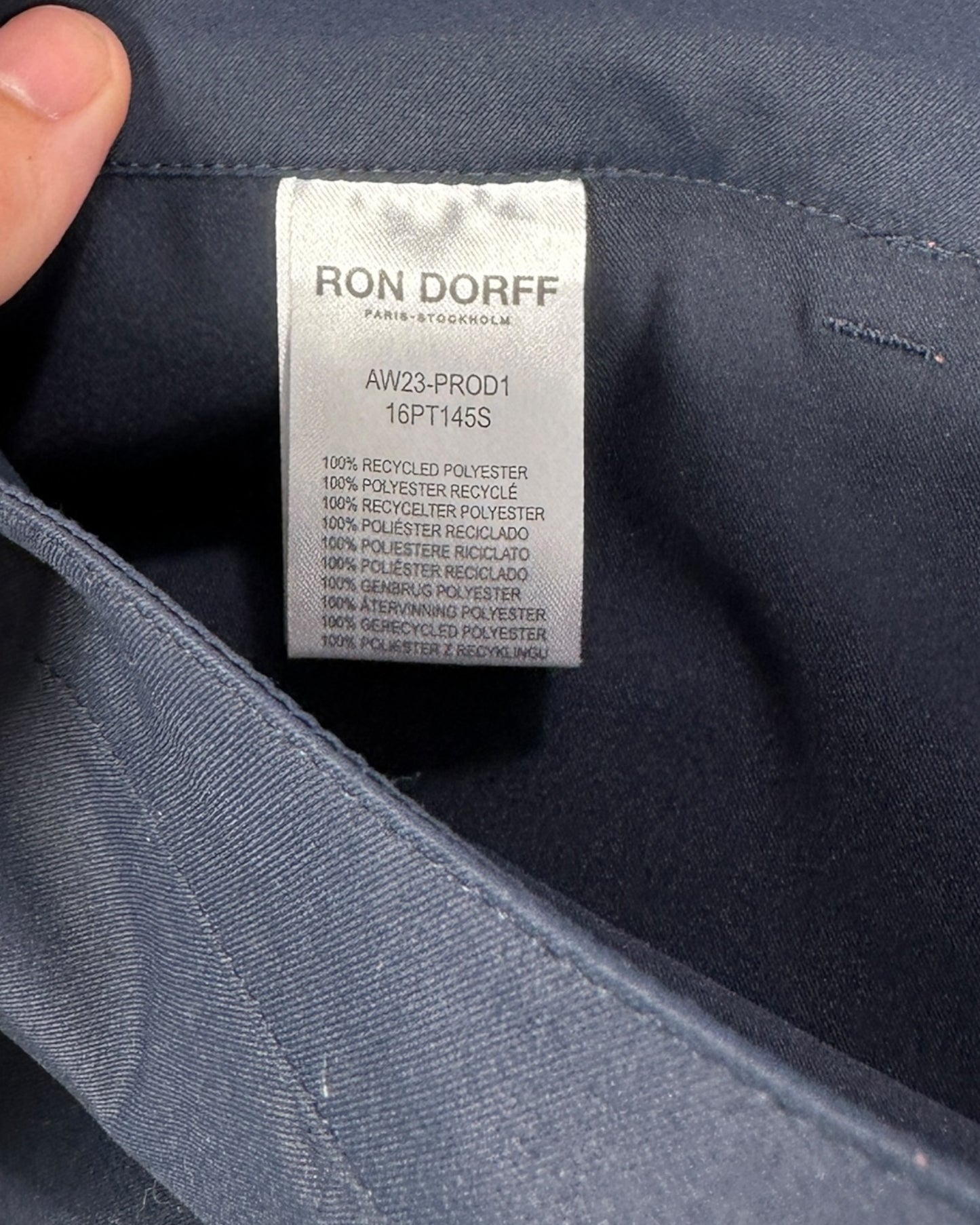 Pantalon Ron Dorff ( L )
