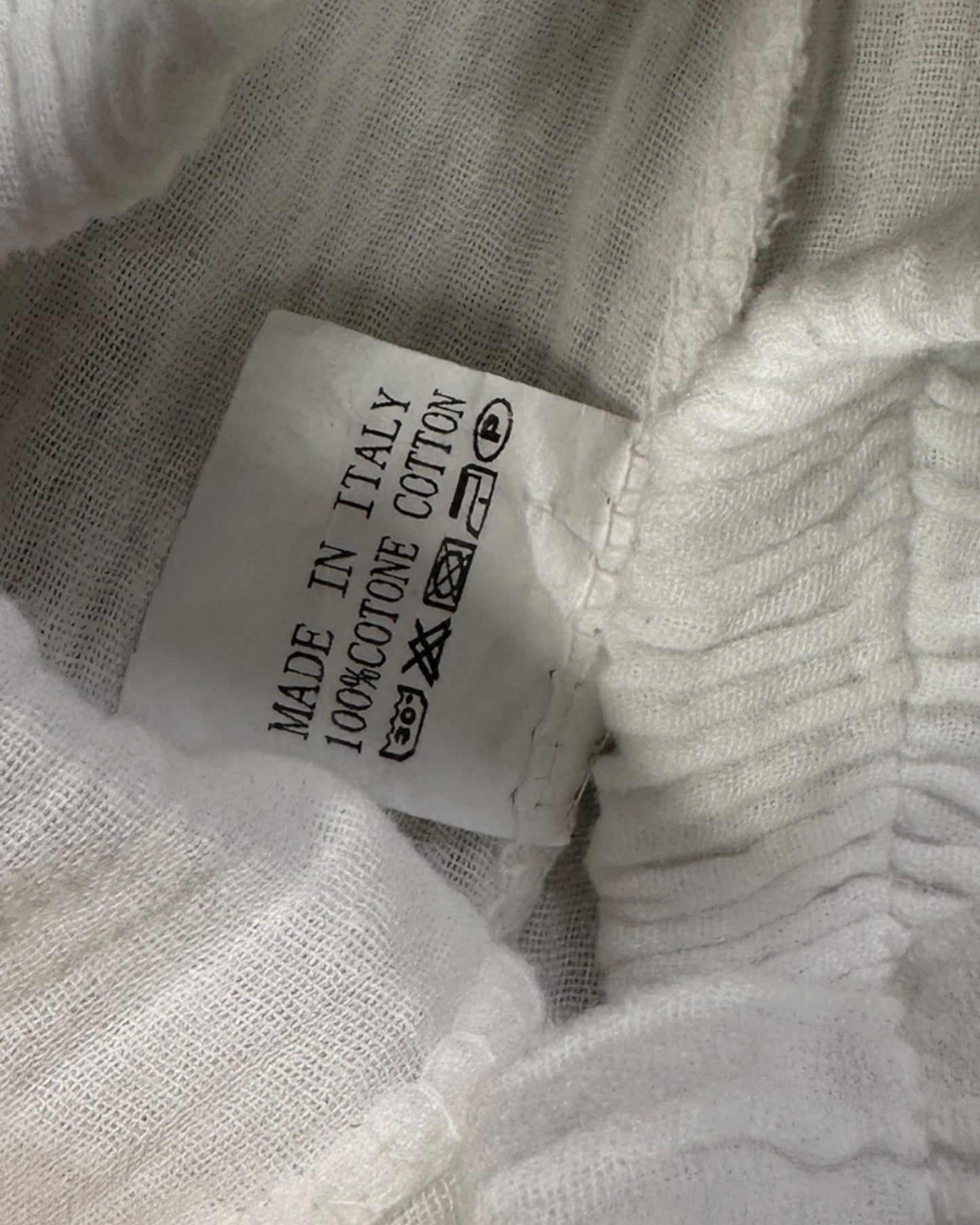 Pantalon En Gaze De Coton Sens Uniq ( M/L )