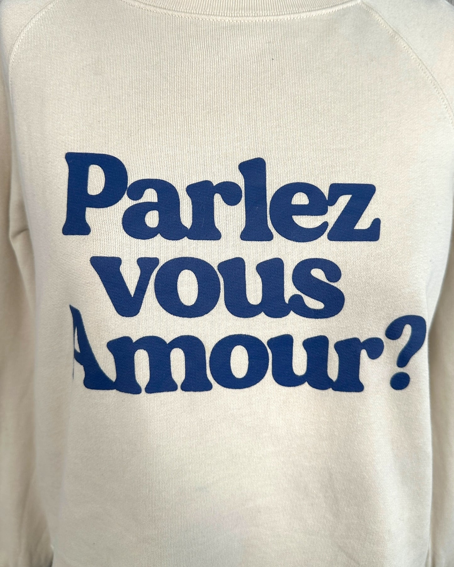 Pull Sézane "Parlez Vous Amour" ( XS / 34 / 6 )