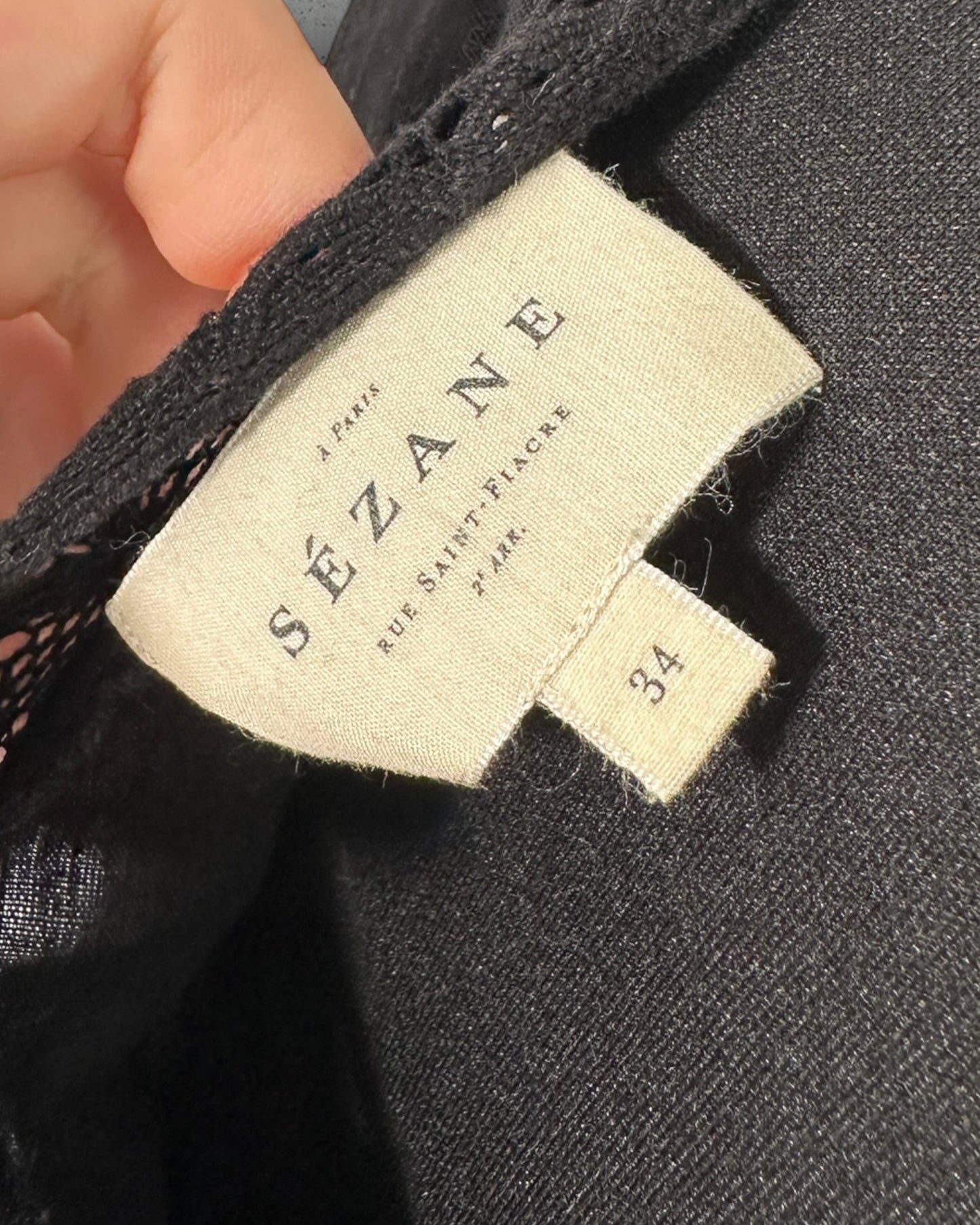 Robe Sézane ( XS / 34 / 6 )