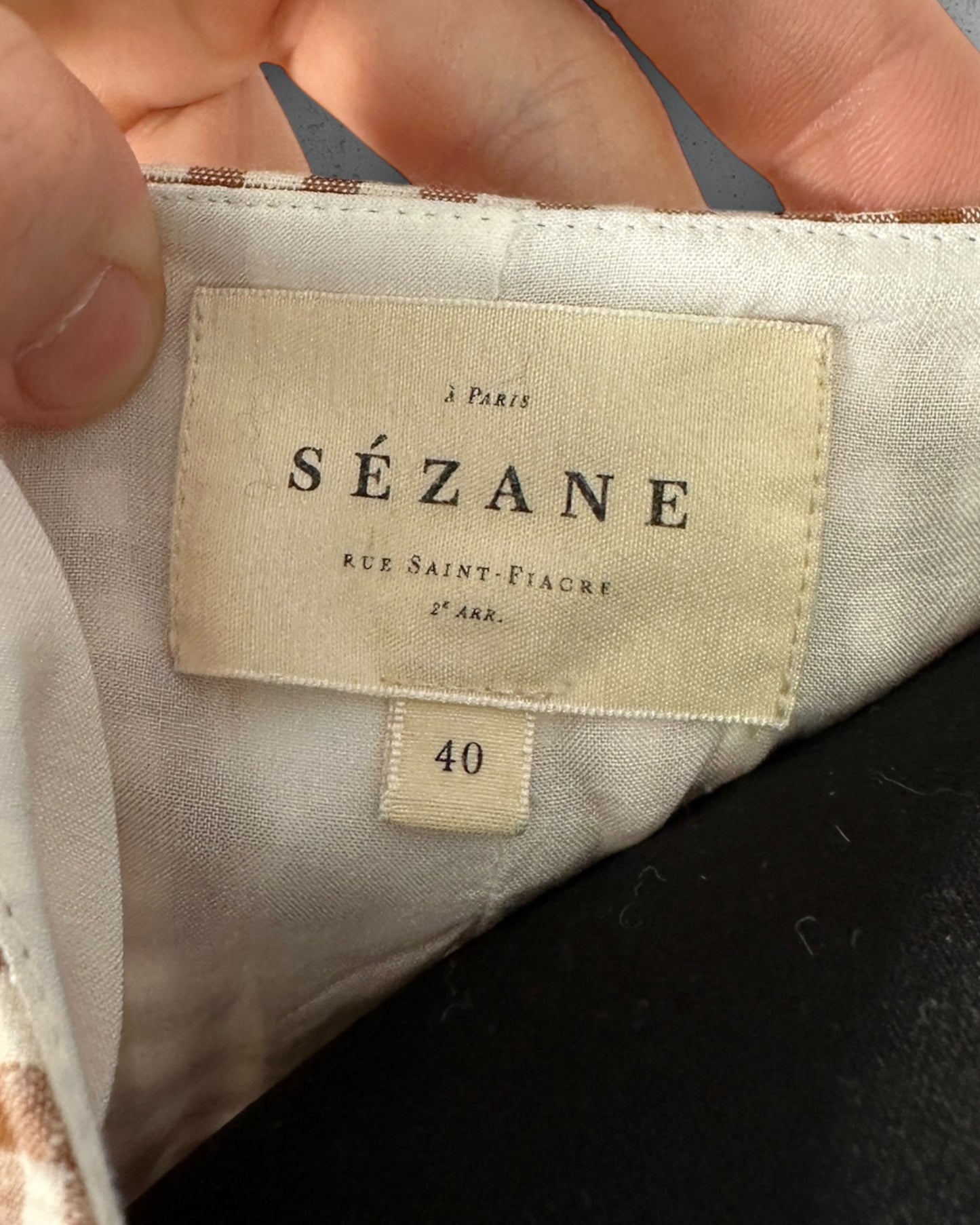 Robe Sézane ( L / 40 / 12 )