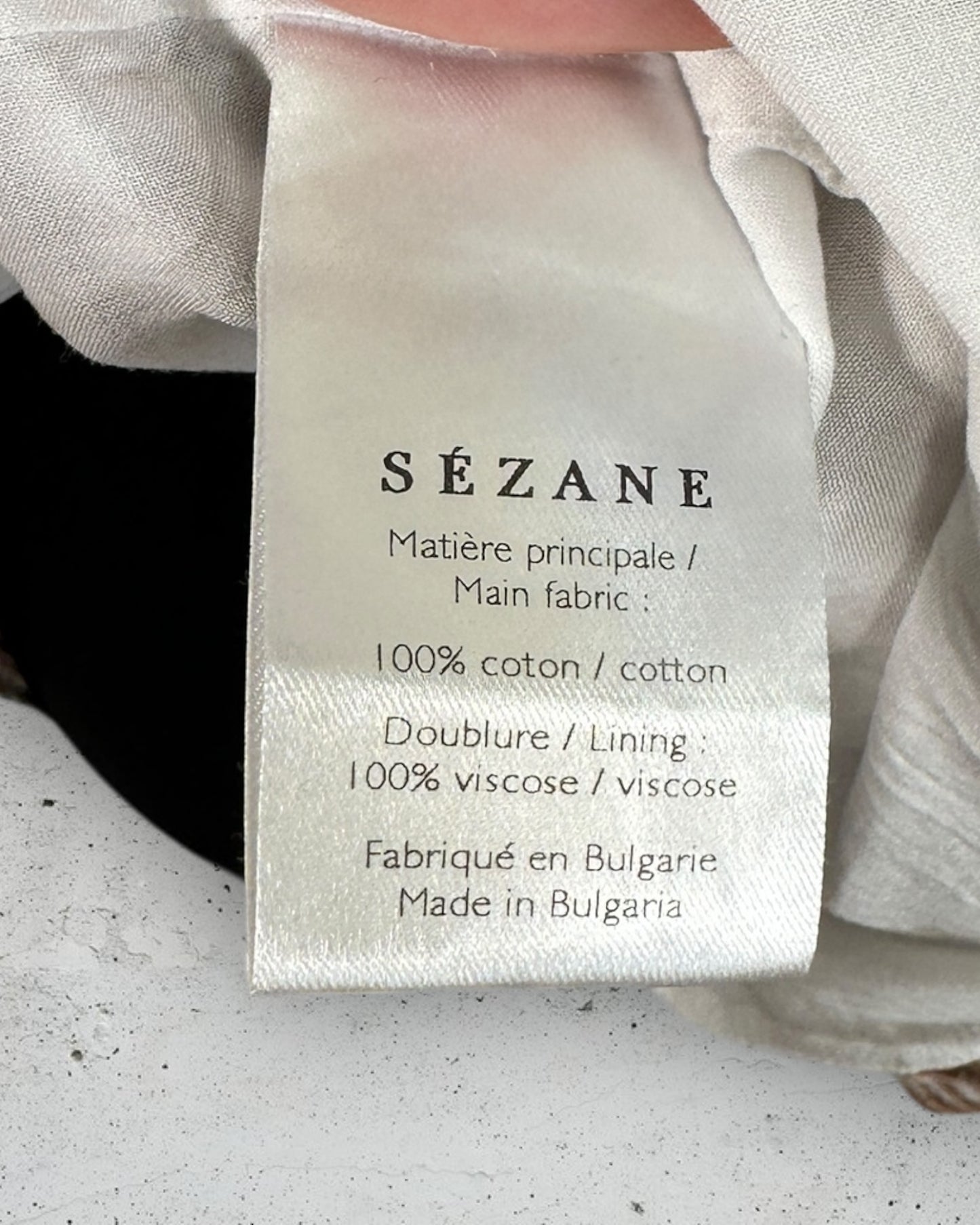 Robe Sézane ( L / 40 / 12 )