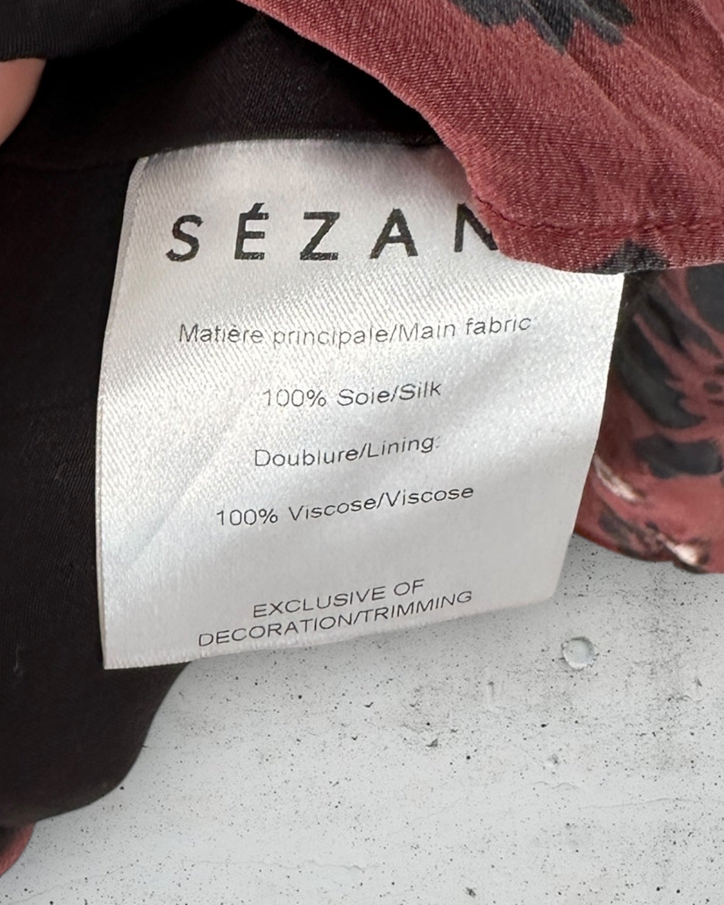 Robe Sézane ( M / 38 / 10 )