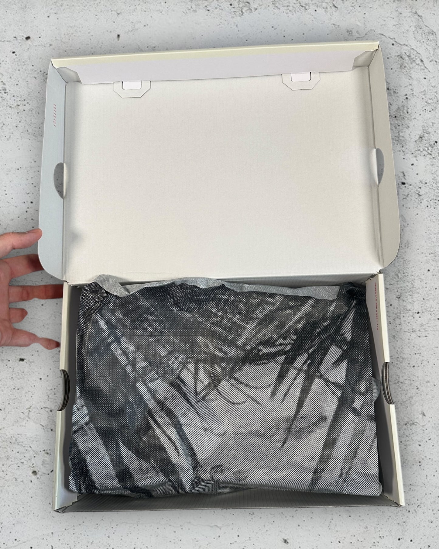 Nike Air Force 1 Mid Stussy Grey Black ( US 9.5 / EU 43 )