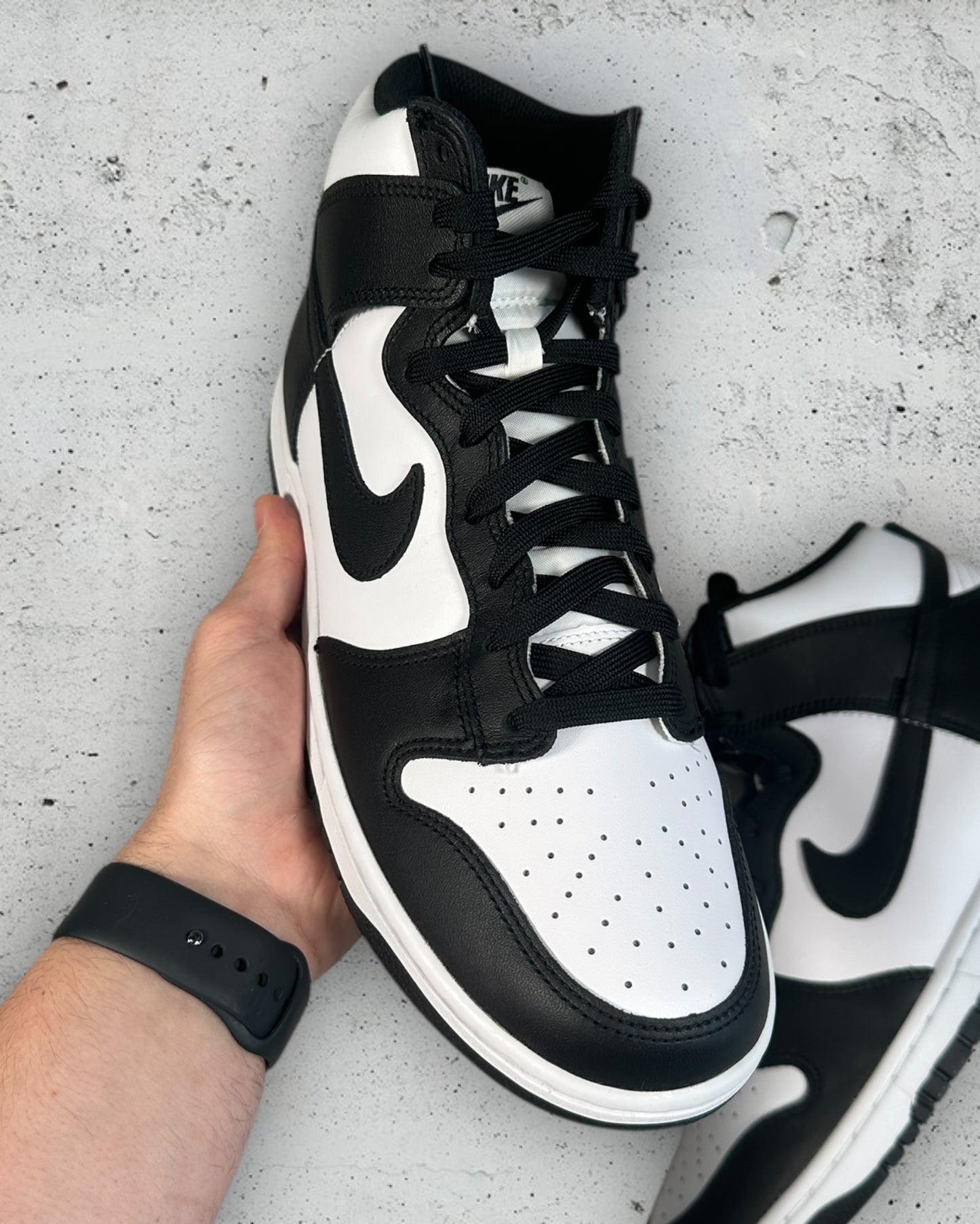 Nike Dunk High Panda (2021) ( US 10 / EU 44 )