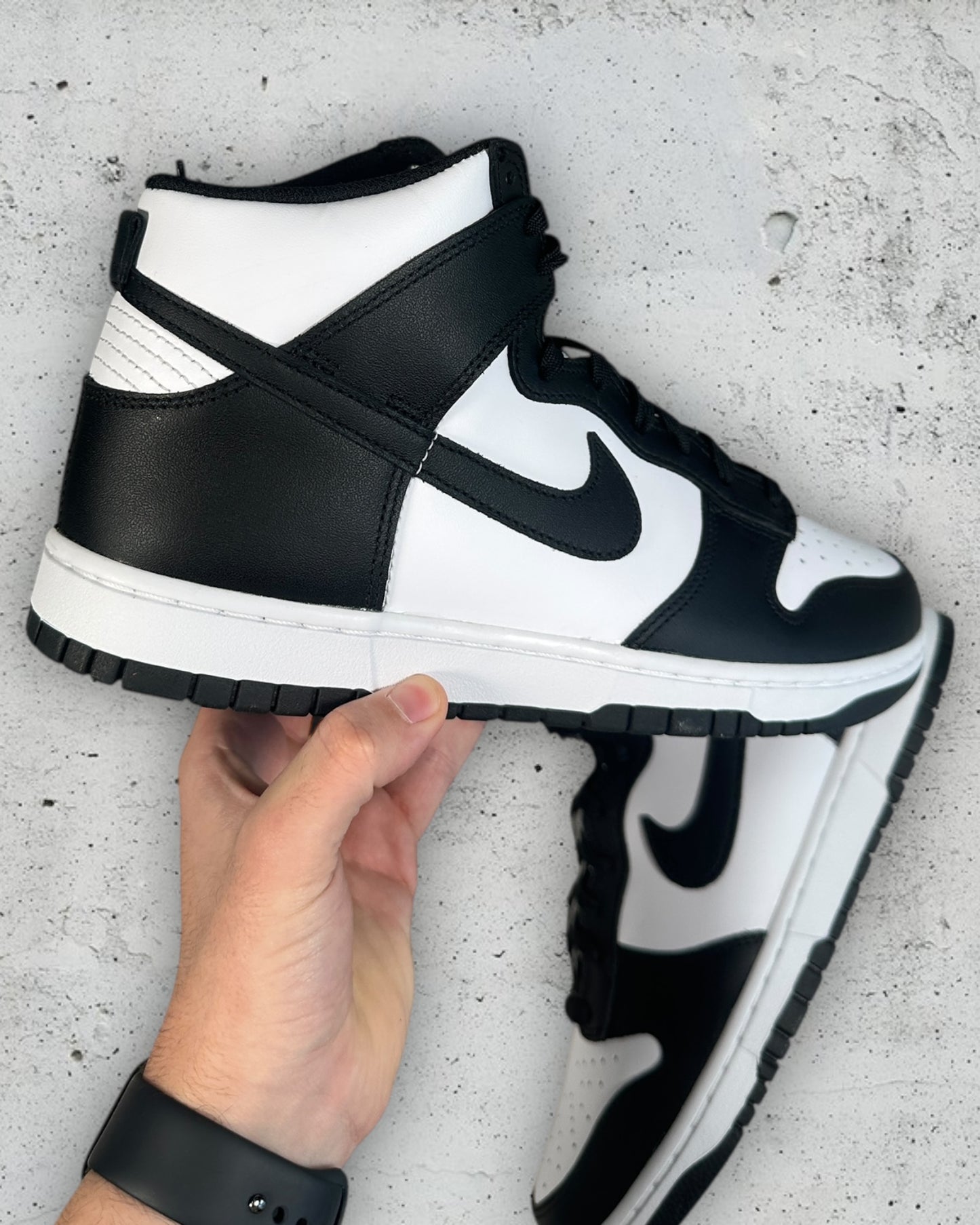 Nike Dunk High Panda (2021) ( US 10 / EU 44 )