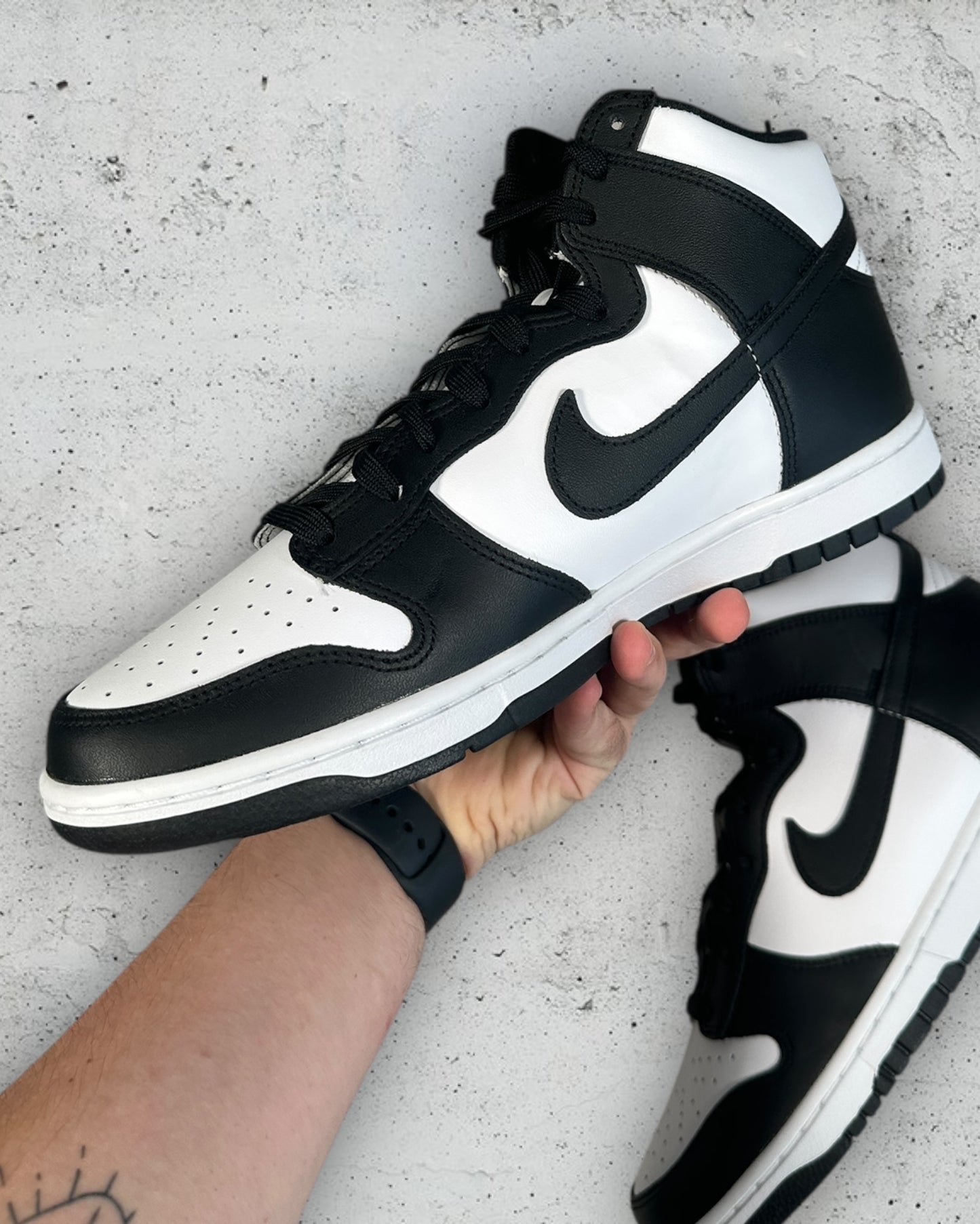 Nike Dunk High Panda (2021) ( US 10 / EU 44 )