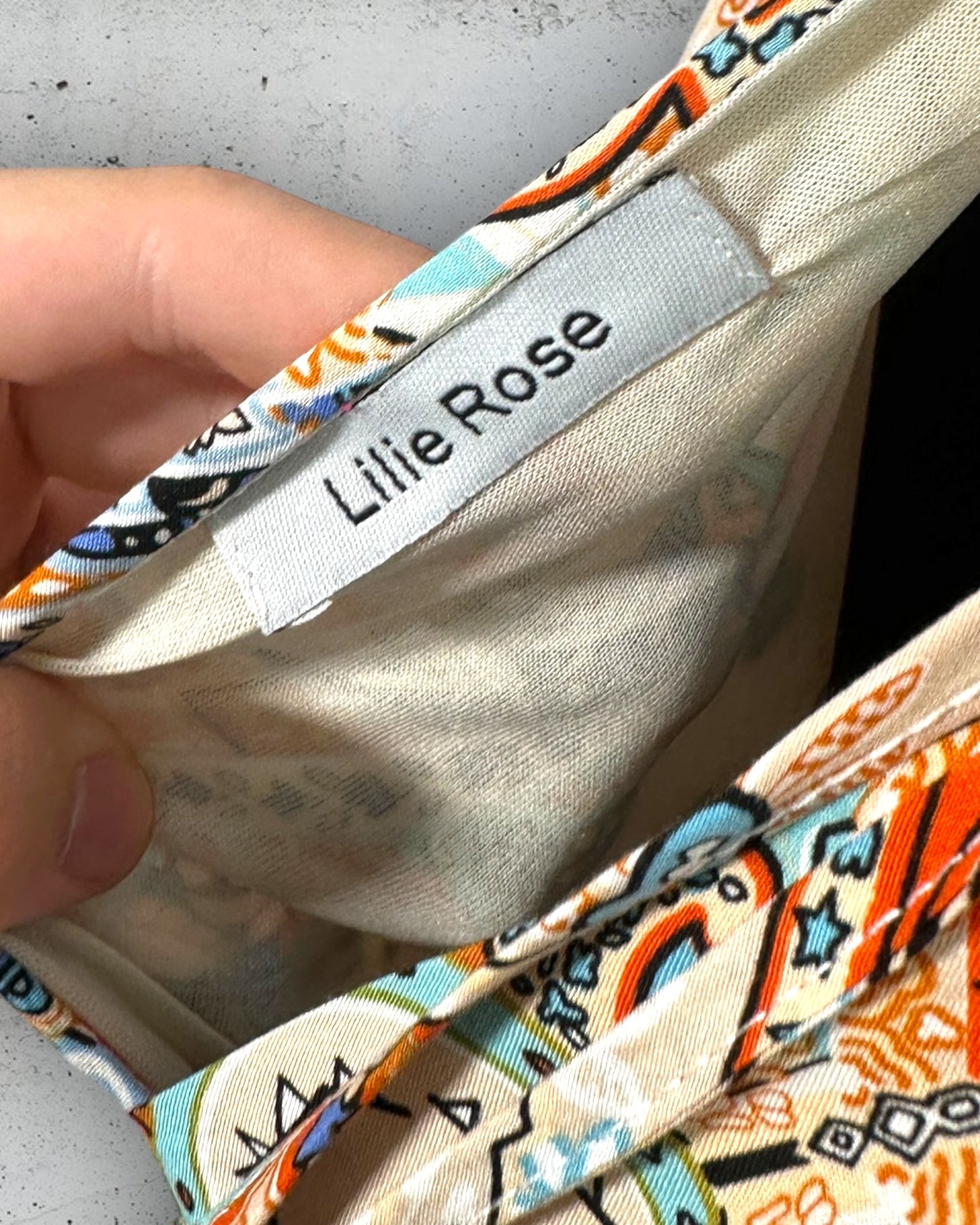 Robe Lilie Rose (M / L / 40 / 12)