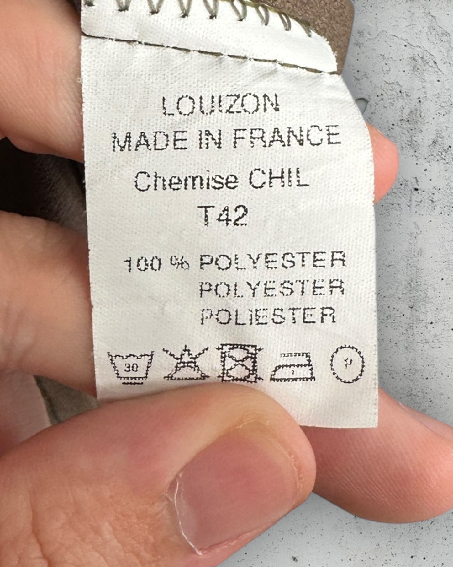 Chemisier Louizon (Taille Unique)