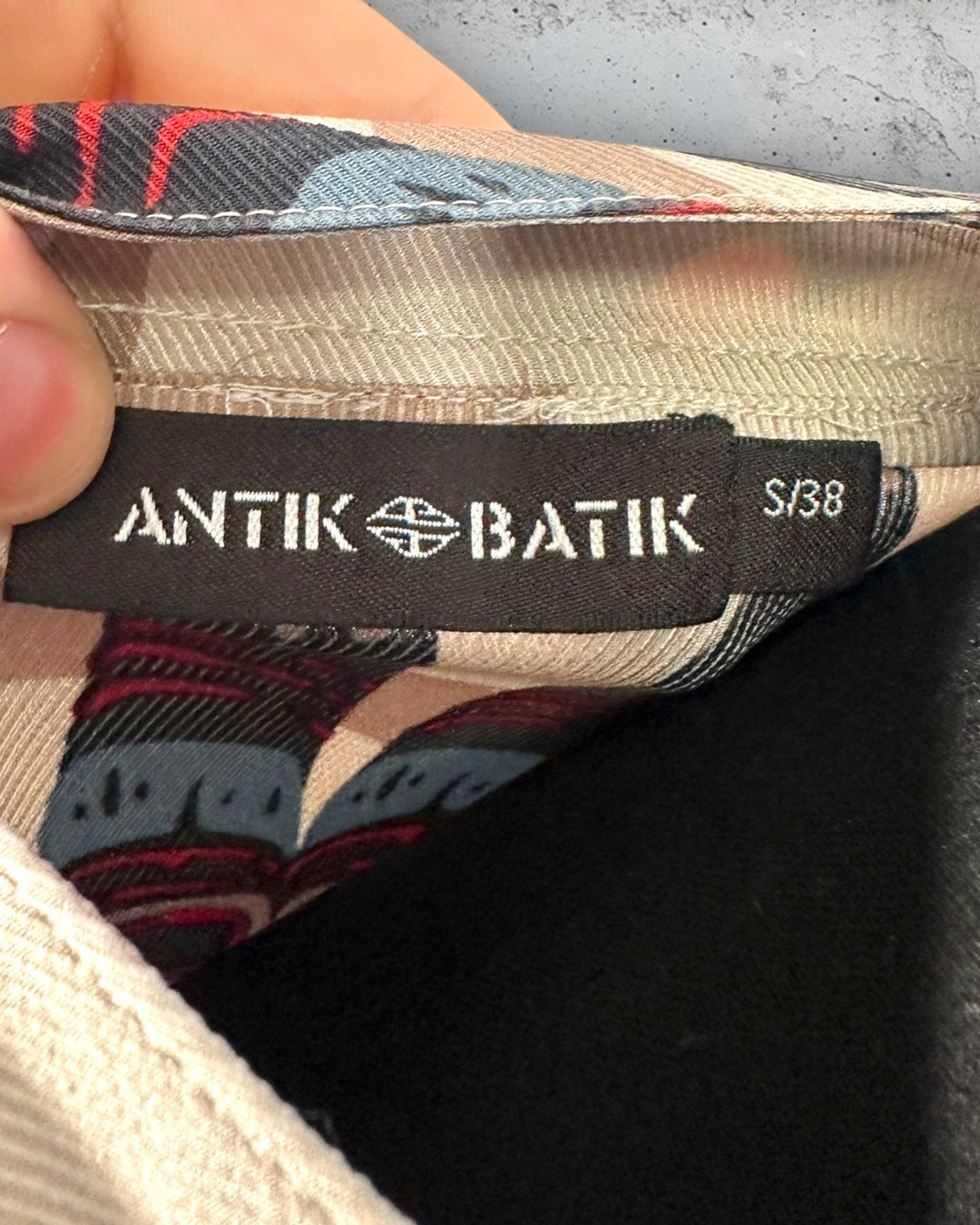 Robe Antik & Batik (S / 36 / 8)