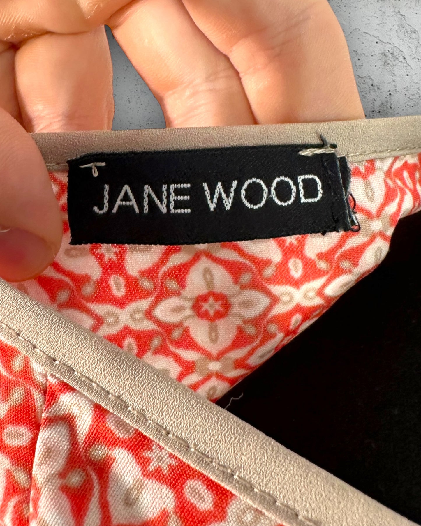 Blouse Jane Wood (Taille Unique)