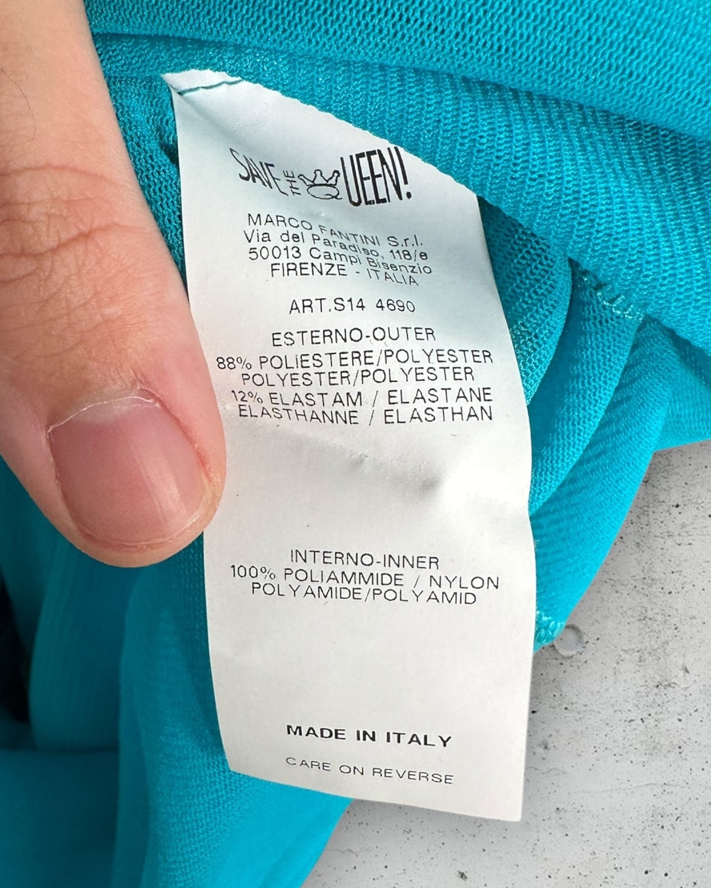 Robe Save The Queen (XS / 34 / 6)