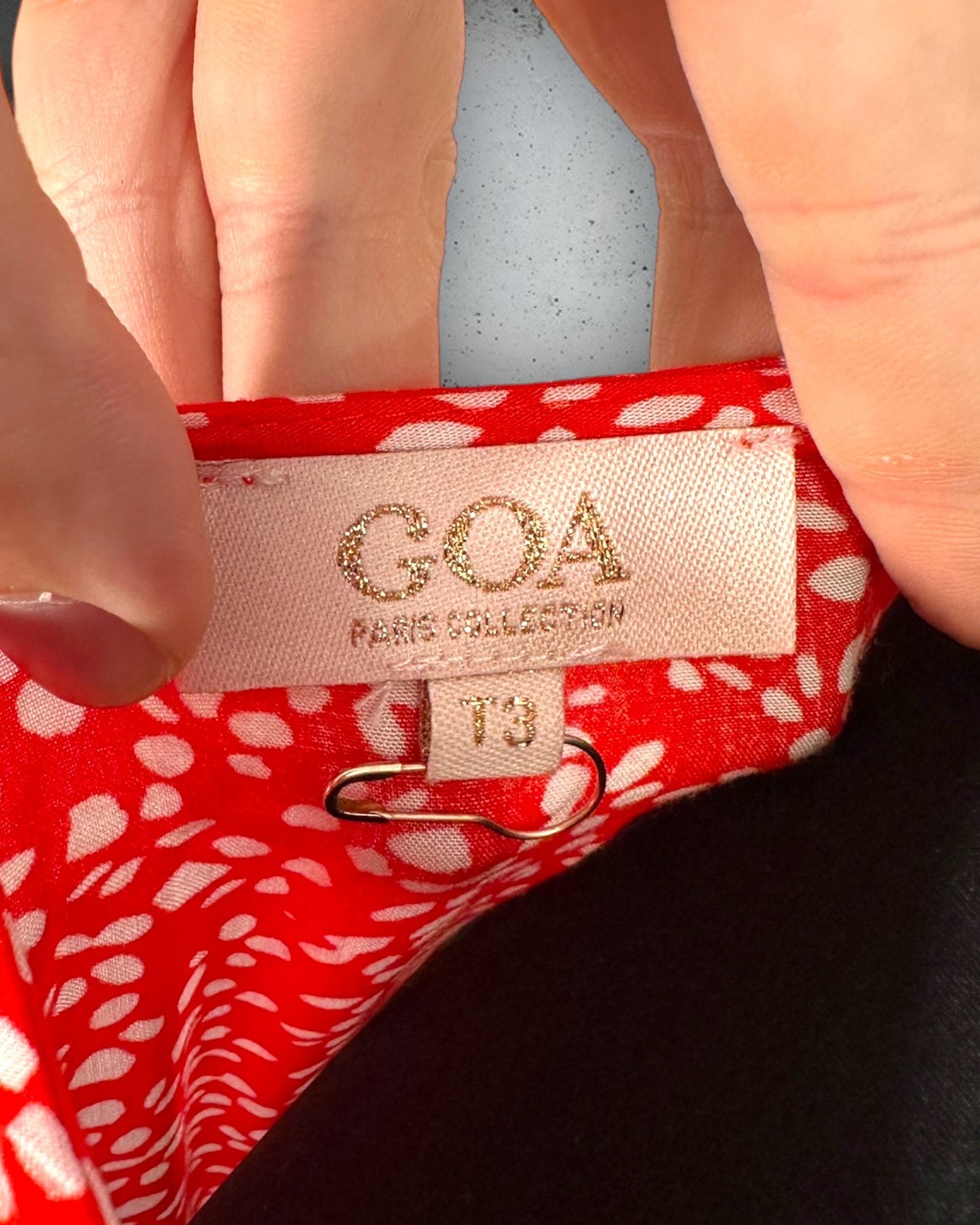 Robe Goa (L / 40 / 12)