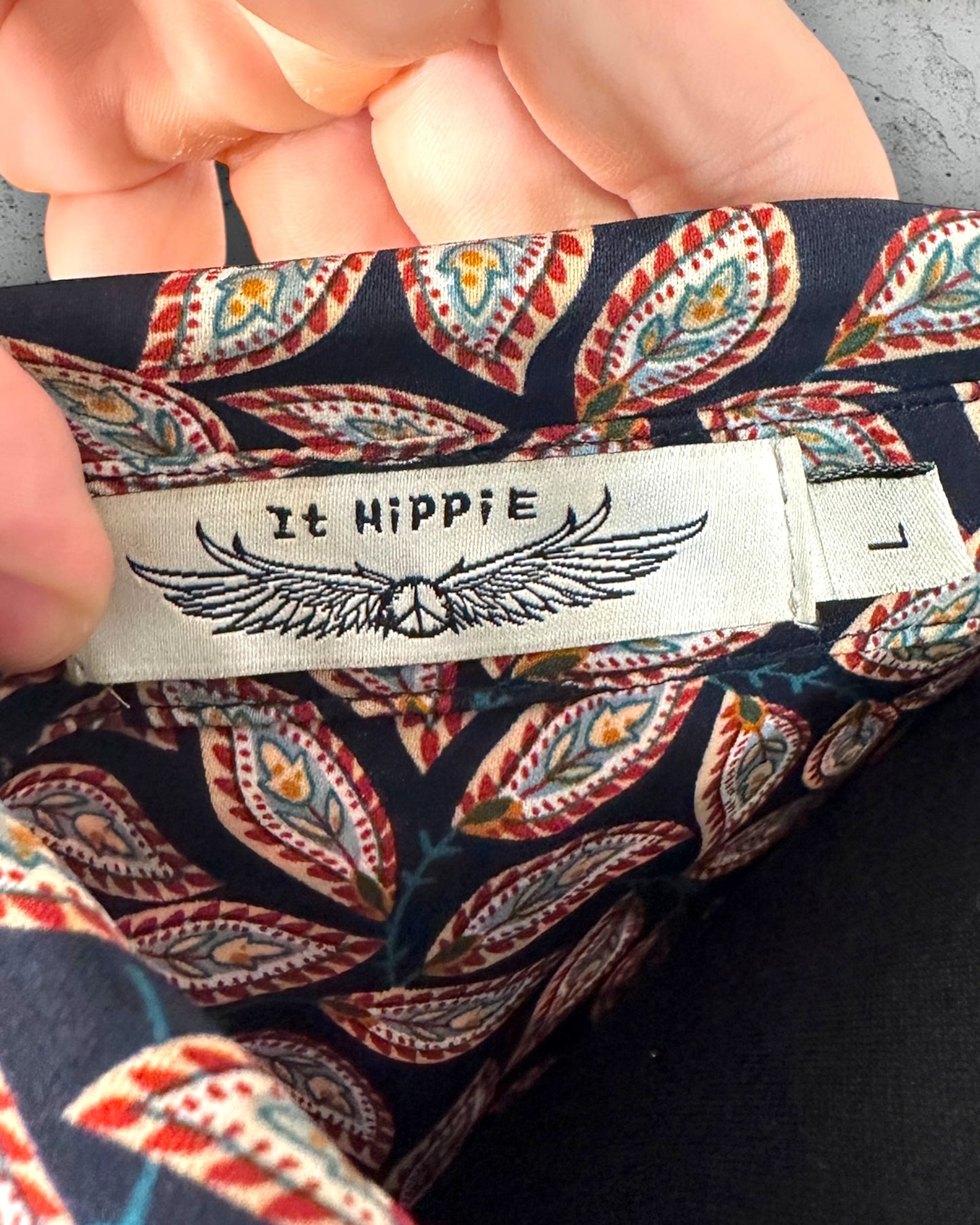 Robe Chemise It Hippie (L / 40 / 12)