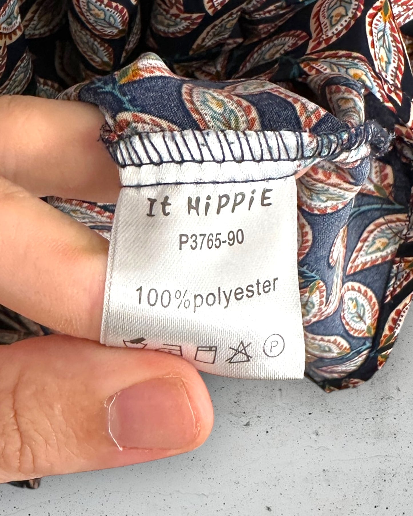 Robe Chemise It Hippie (L / 40 / 12)
