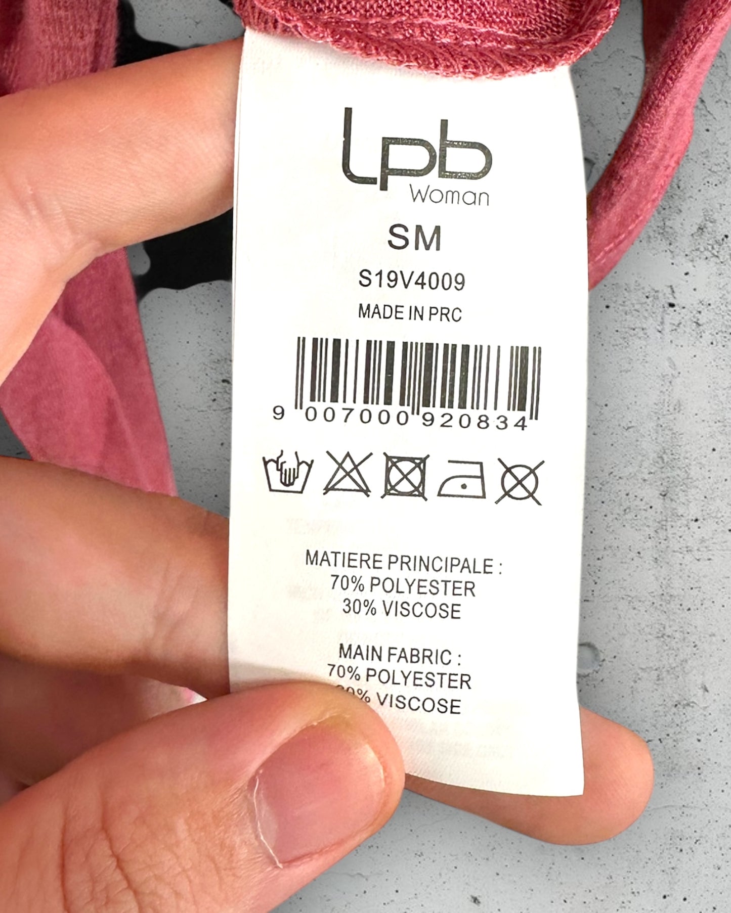 Gilet Portefeuille LPB Woman (S / M / 36 / 8 - 38 / 10)