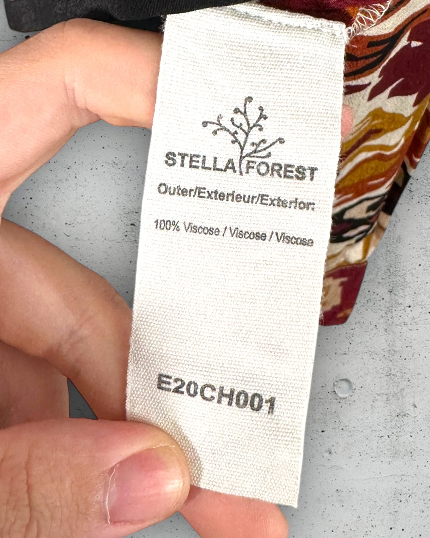 Chemisier Stella Forest (38 / M / 38 / 10)