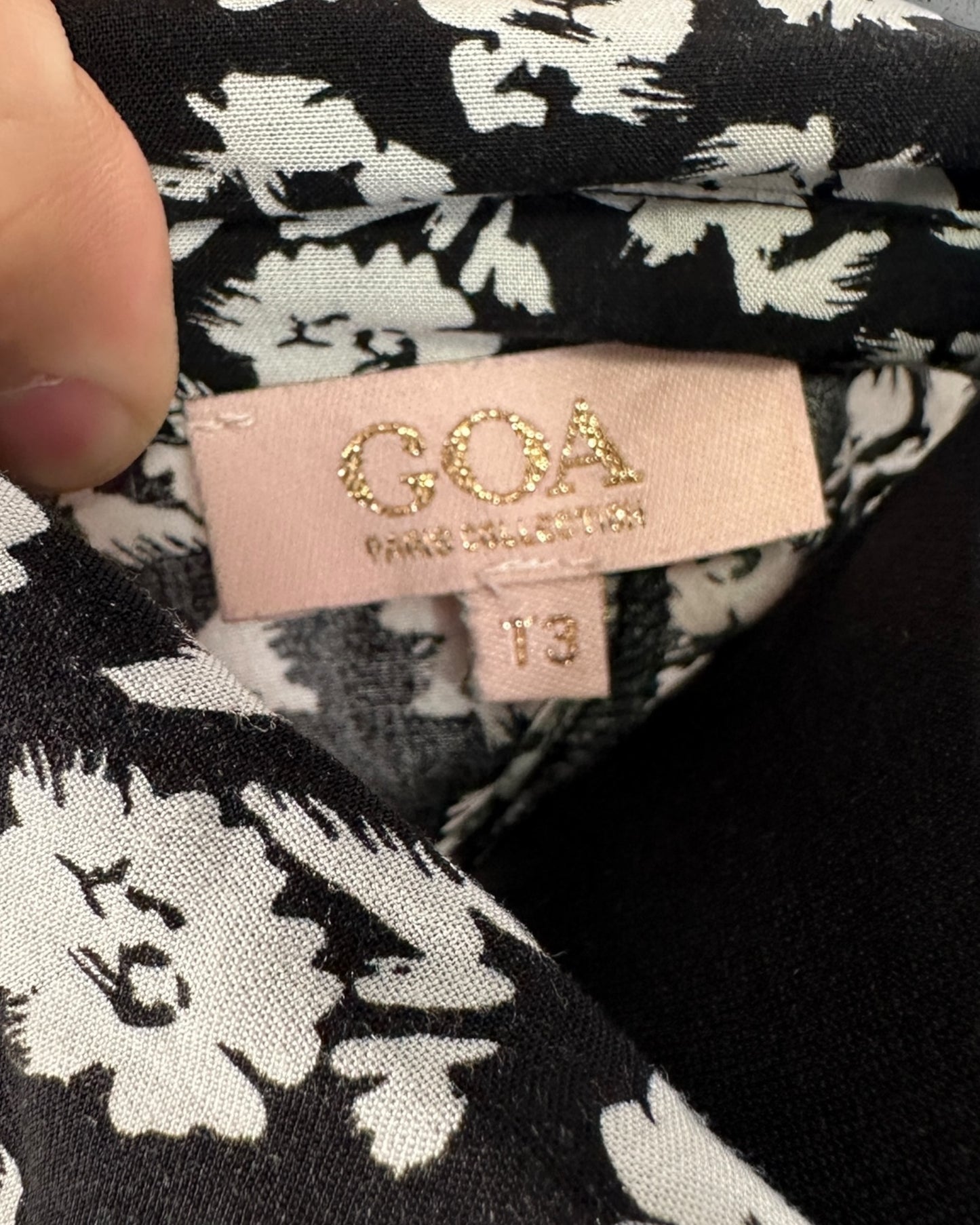 Robe Chemise Goa (L / 40 / 12)