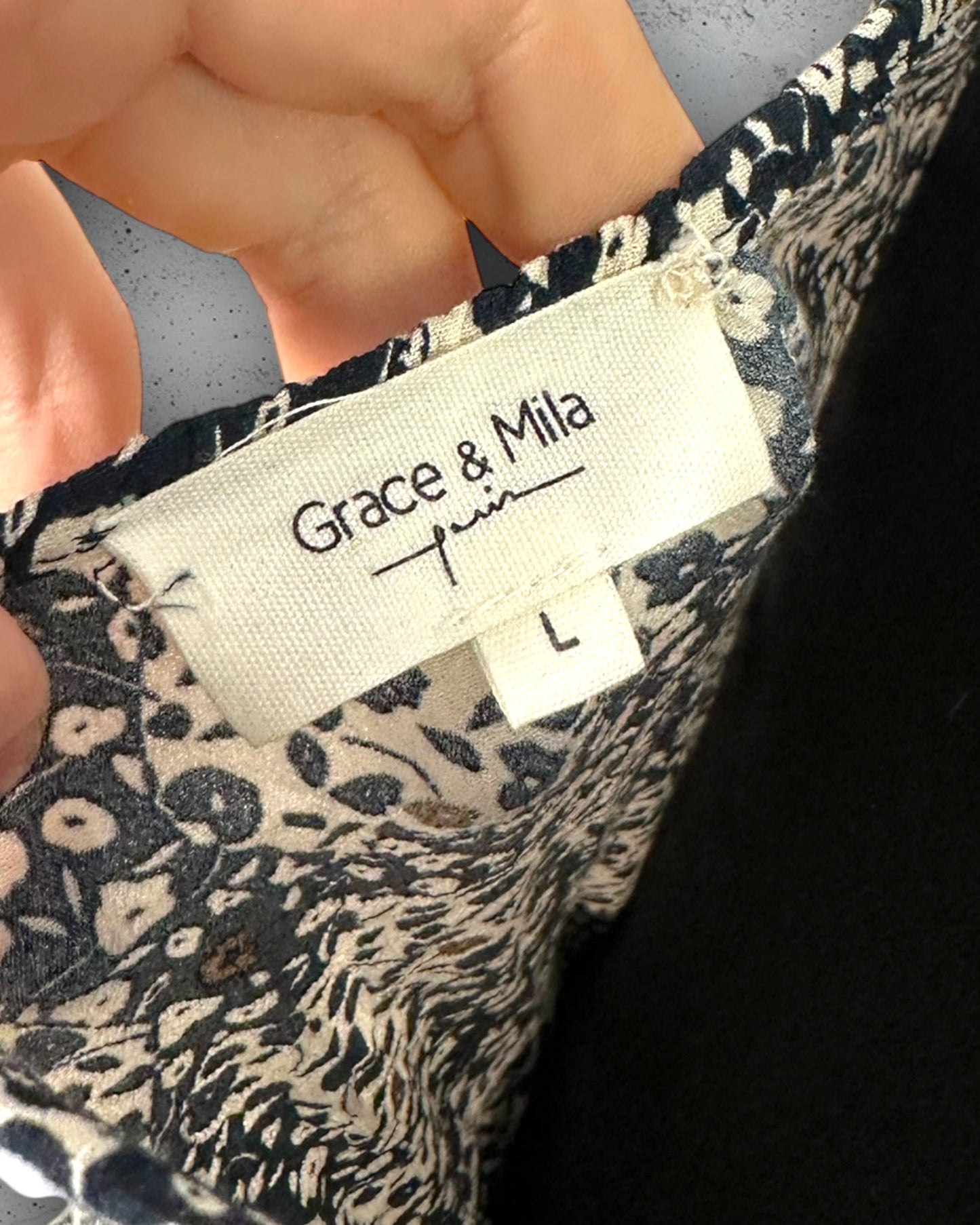 Robe Grace & Mila Portefeuille "Danse" (L / 40 / 12)
