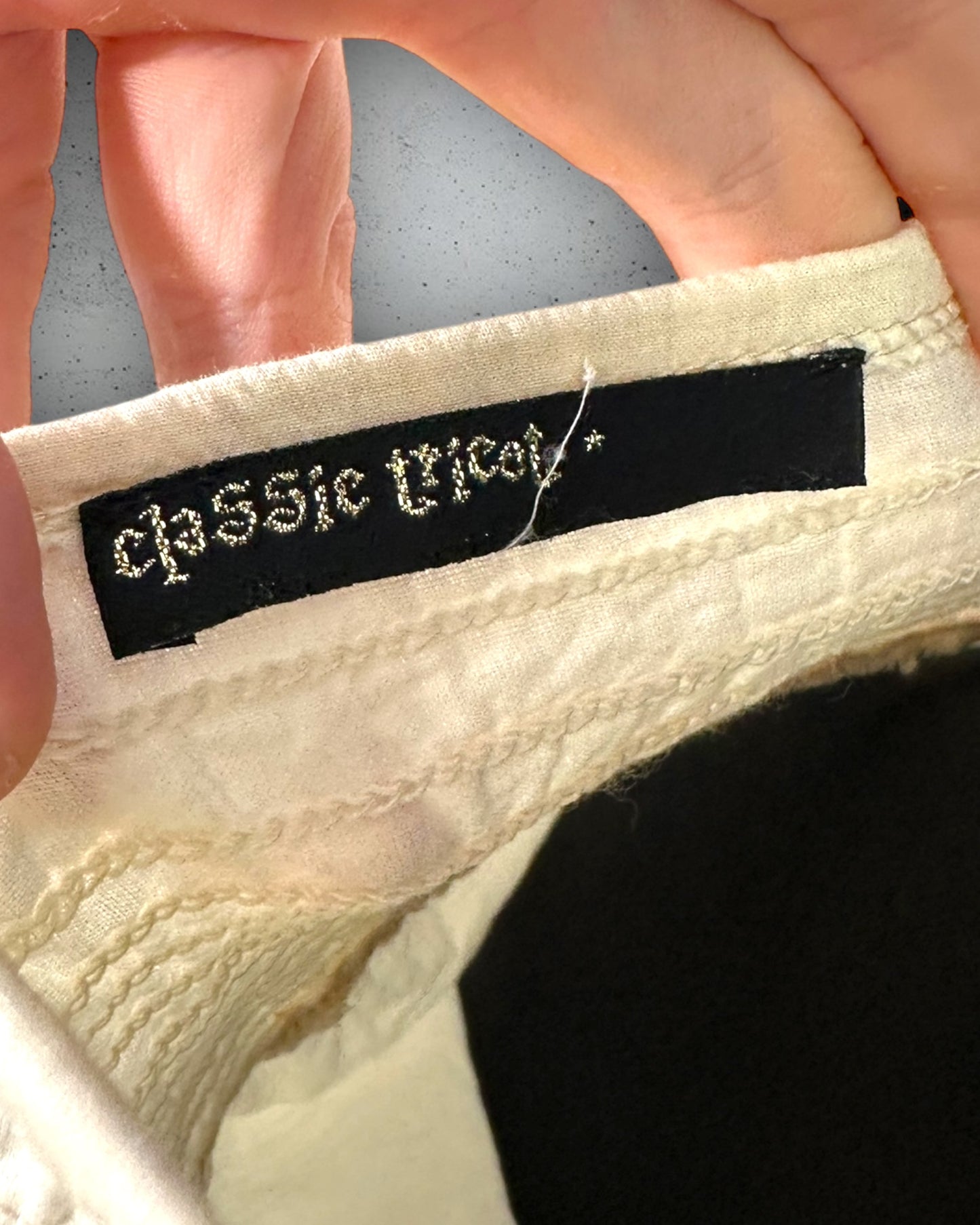 Robe Classic Tricot (L / 40 / 12)