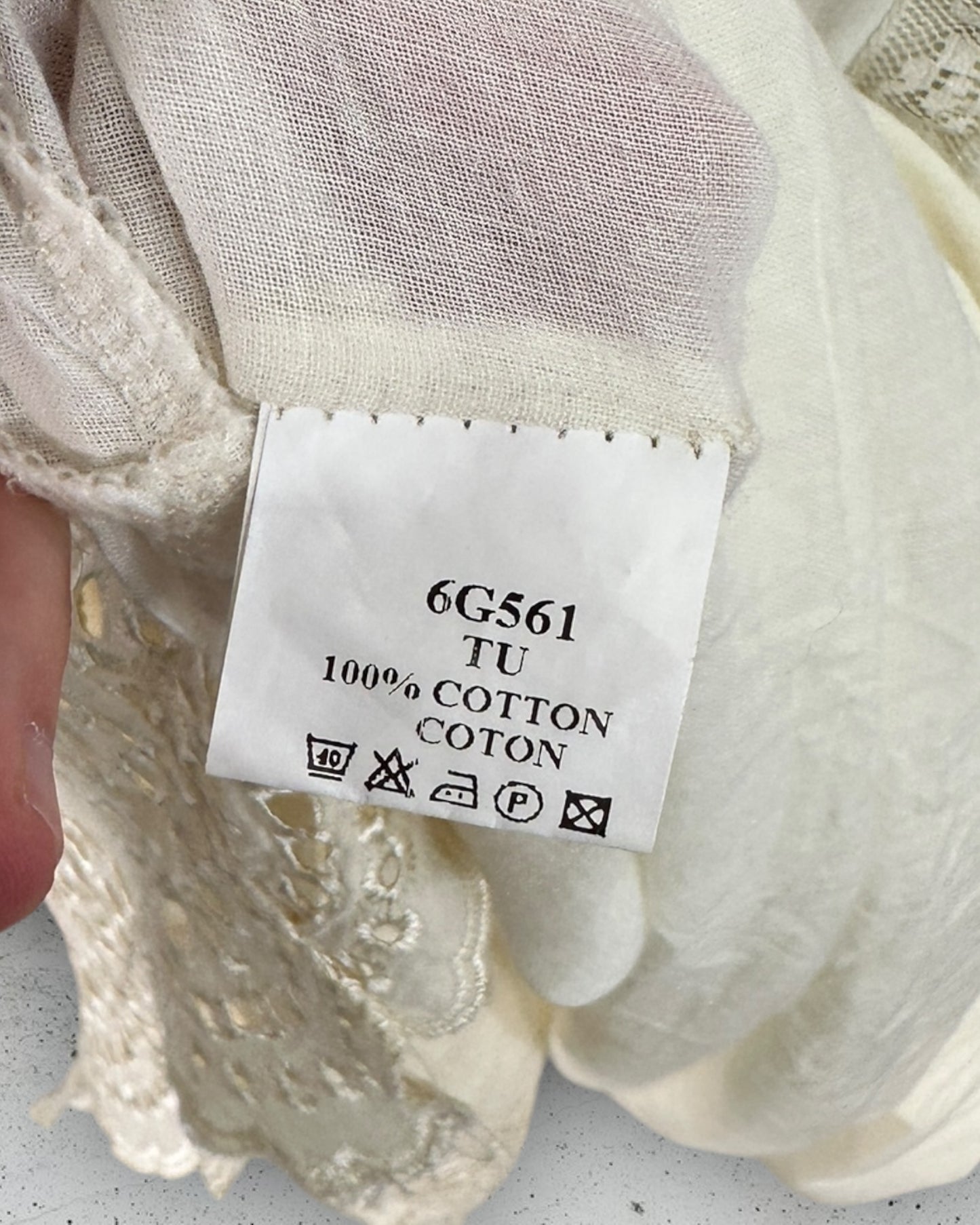 Robe Classic Tricot (L / 40 / 12)