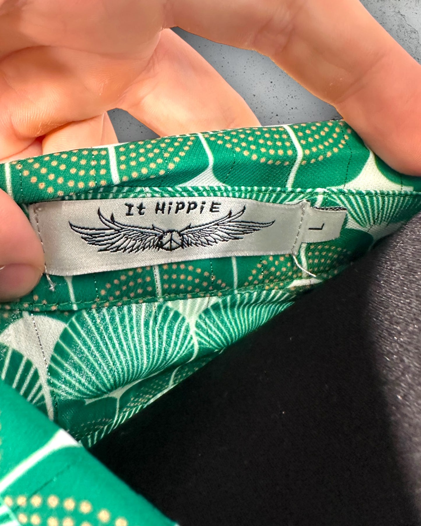 Chemisier IT Hippie (L / 40 / 12)