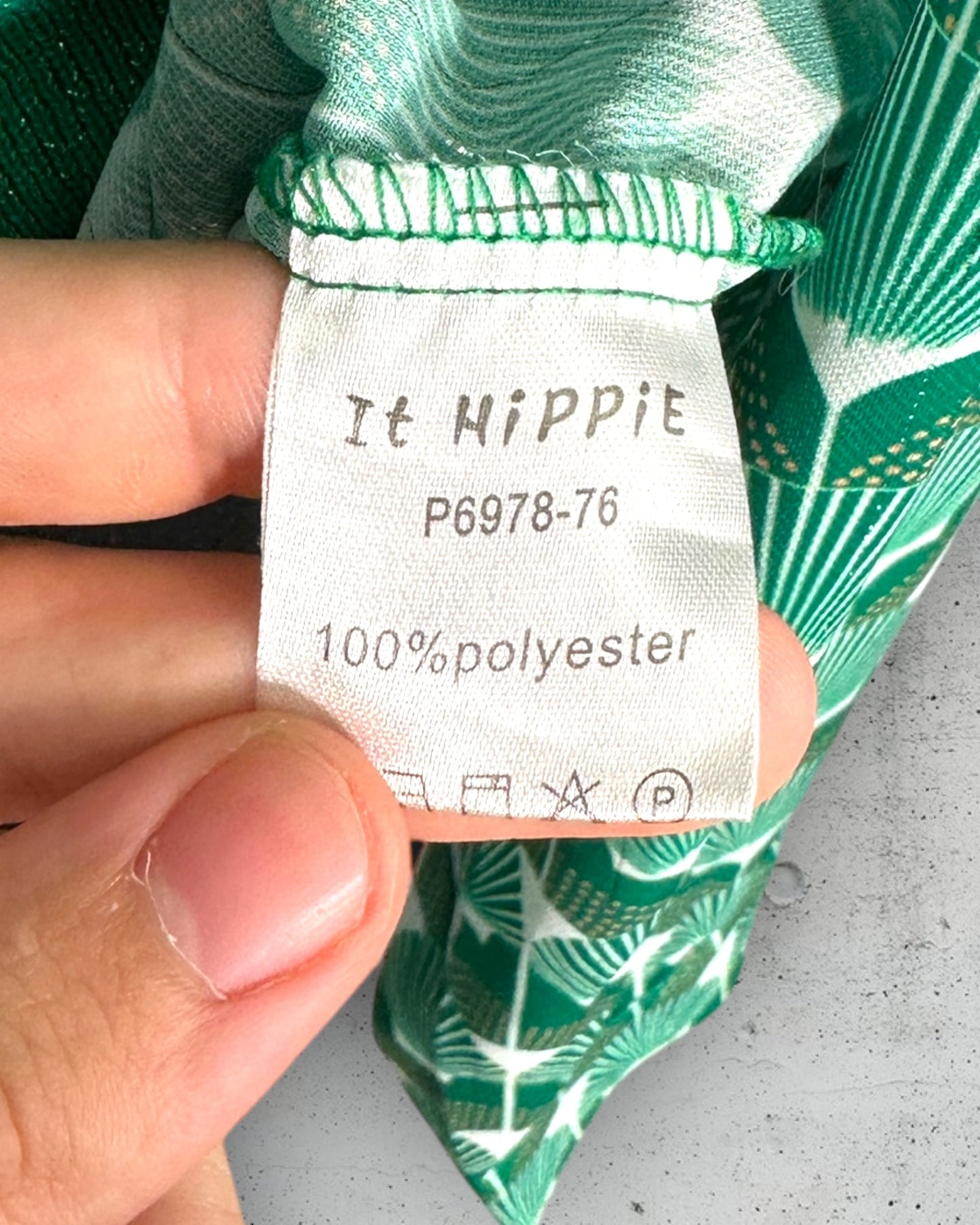 Chemisier IT Hippie (L / 40 / 12)