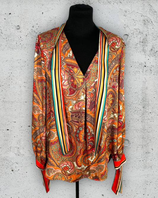 Blouse Ema Blue’s "Soho" (M / 38 / 10)