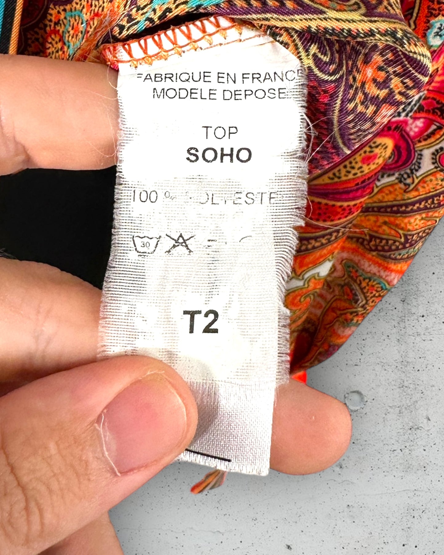 Blouse Ema Blue’s "Soho" (M / 38 / 10)