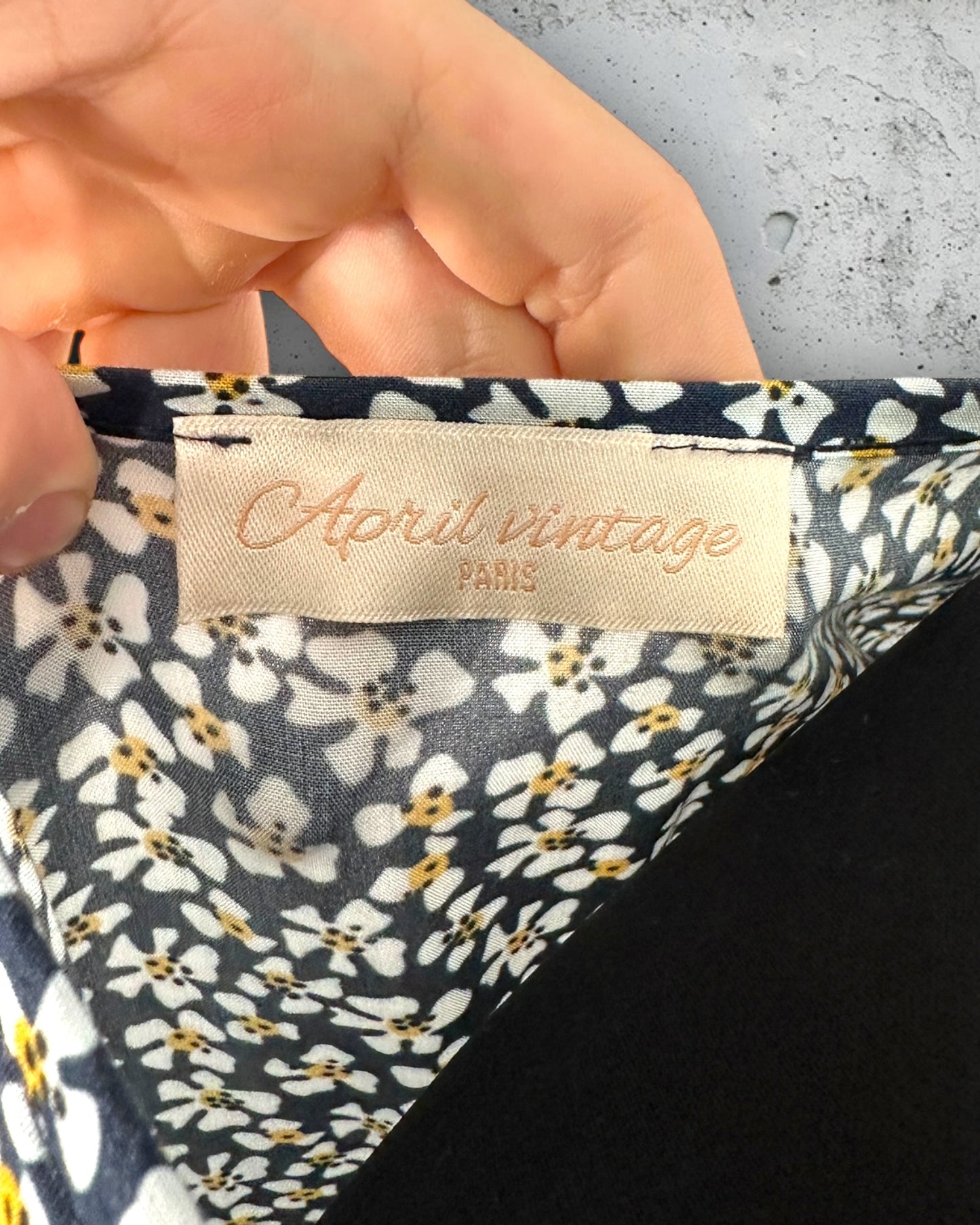 Robe April Vintage (S / 36 / 8)