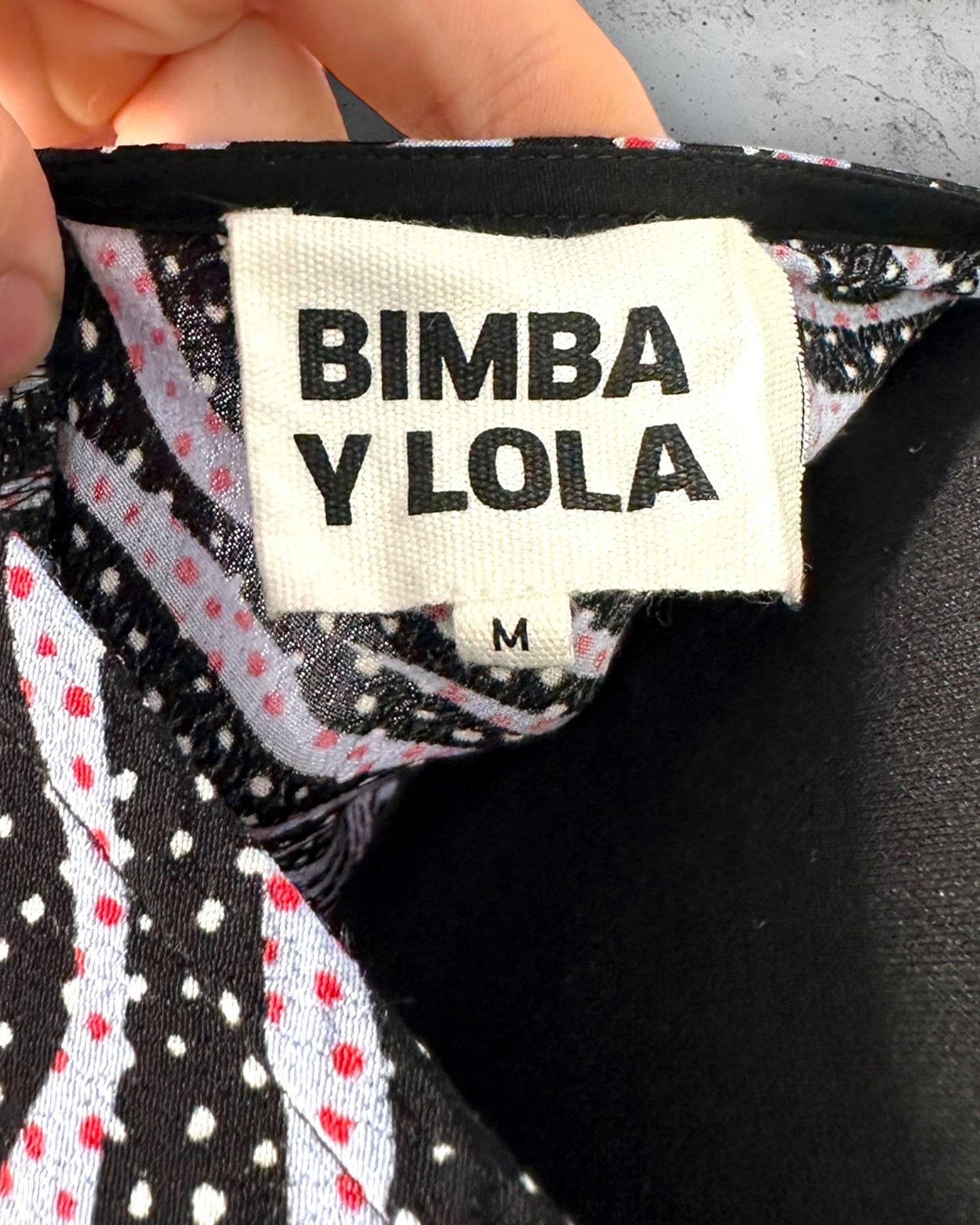 Robe Bimba Y Lola ( M / 38 / 10 )