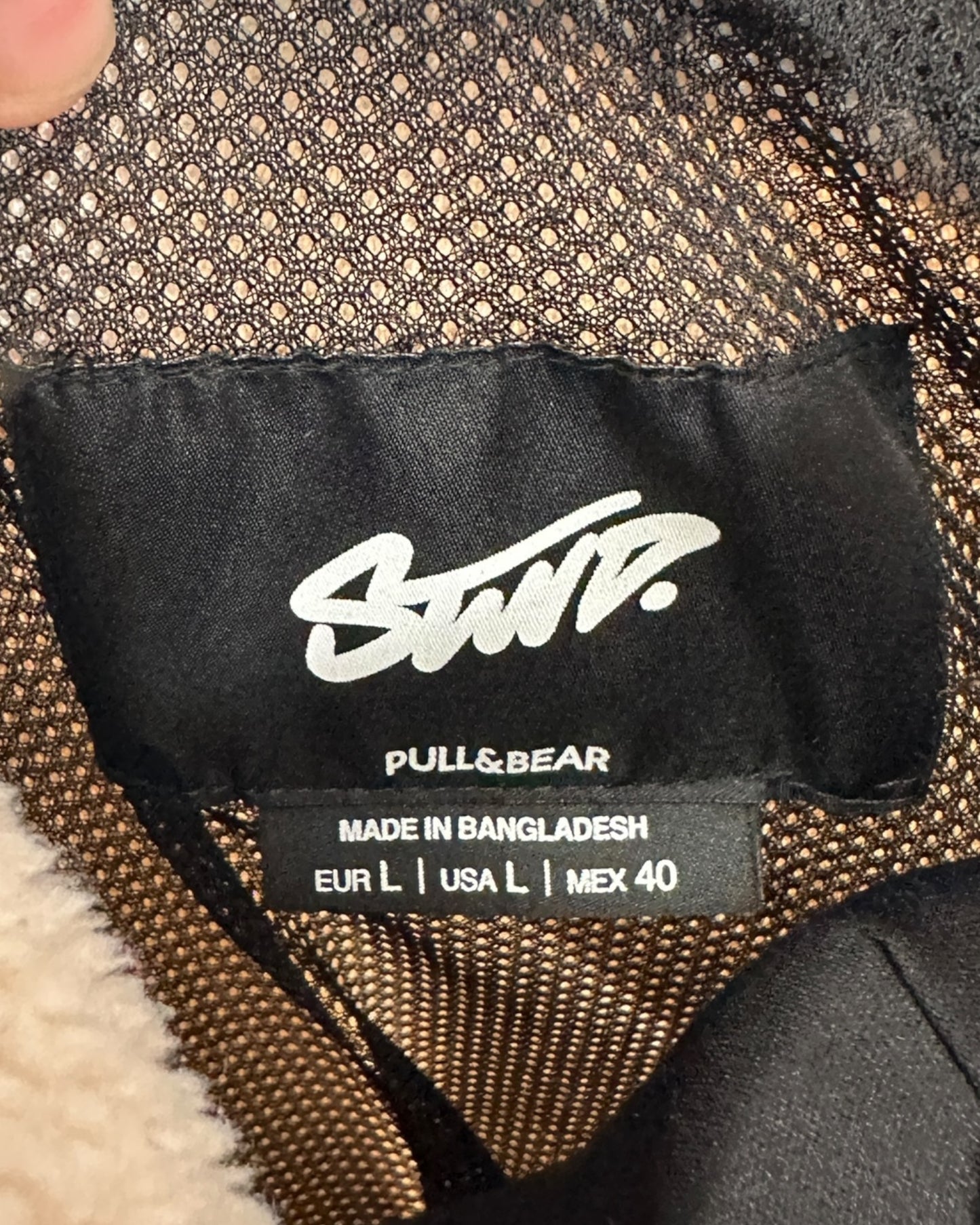Manteau Polaire SWD ( L / 40 / 12 )