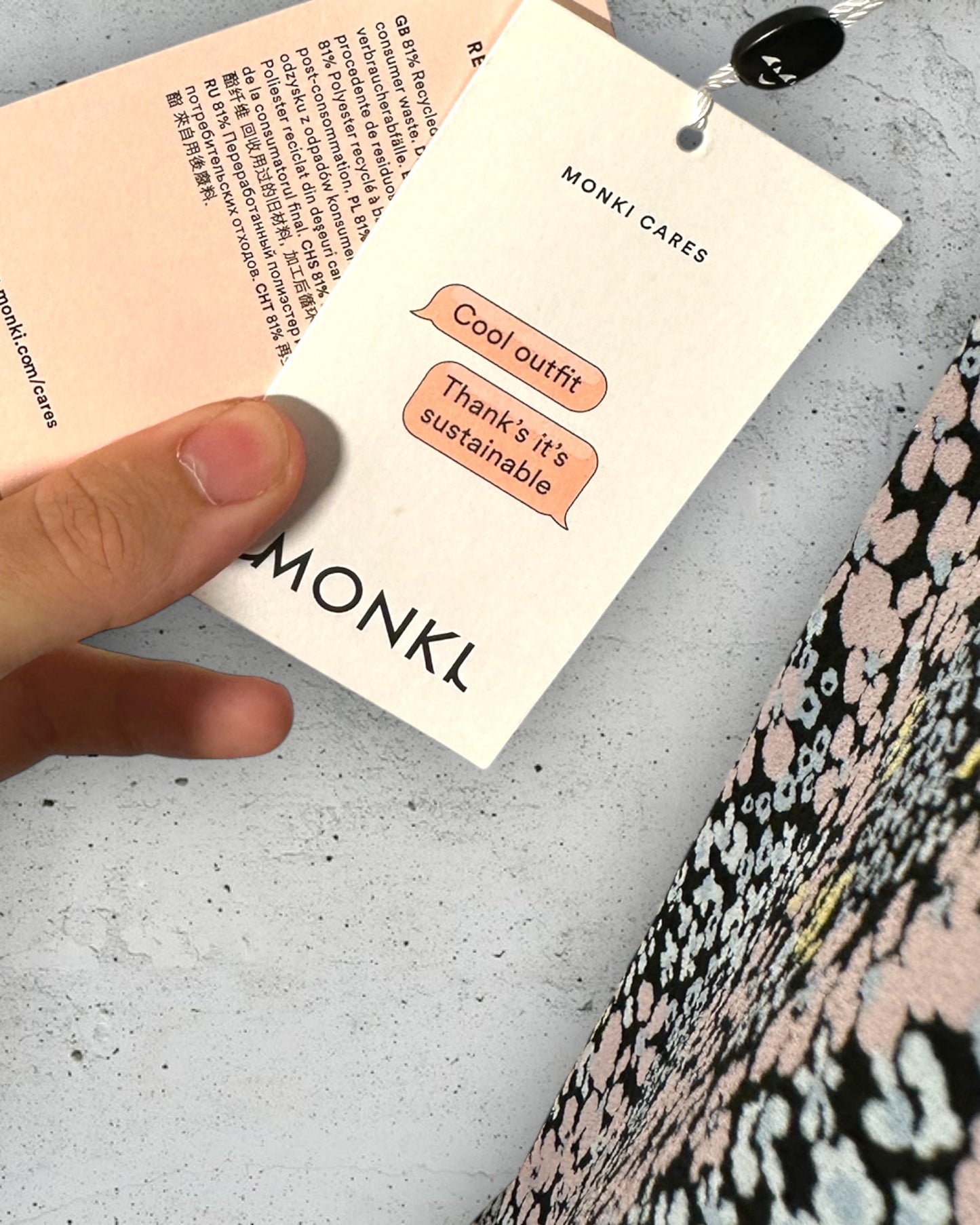 Robe Monkl ( S / 36 / 8 )